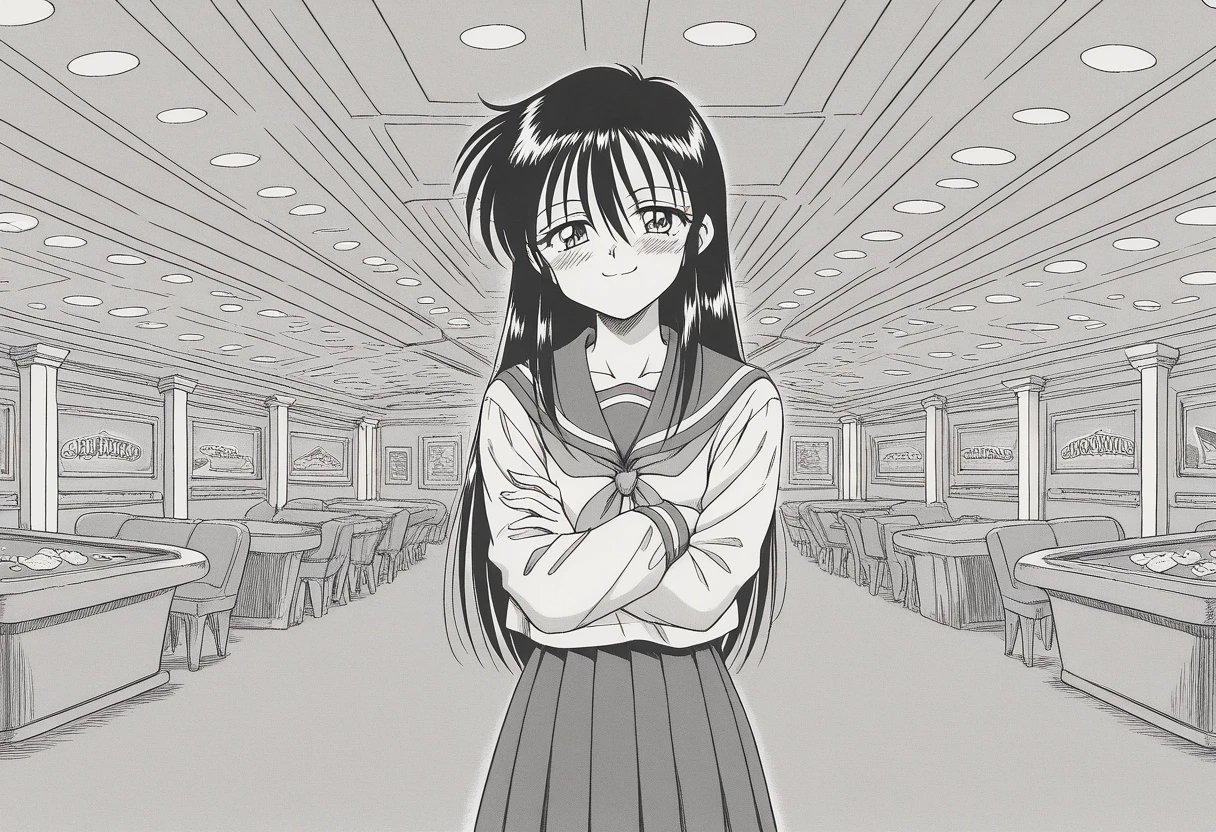 Sayaka (清香) - Sayaka's Long Night (清香の長い夜) - COMMISSION manga