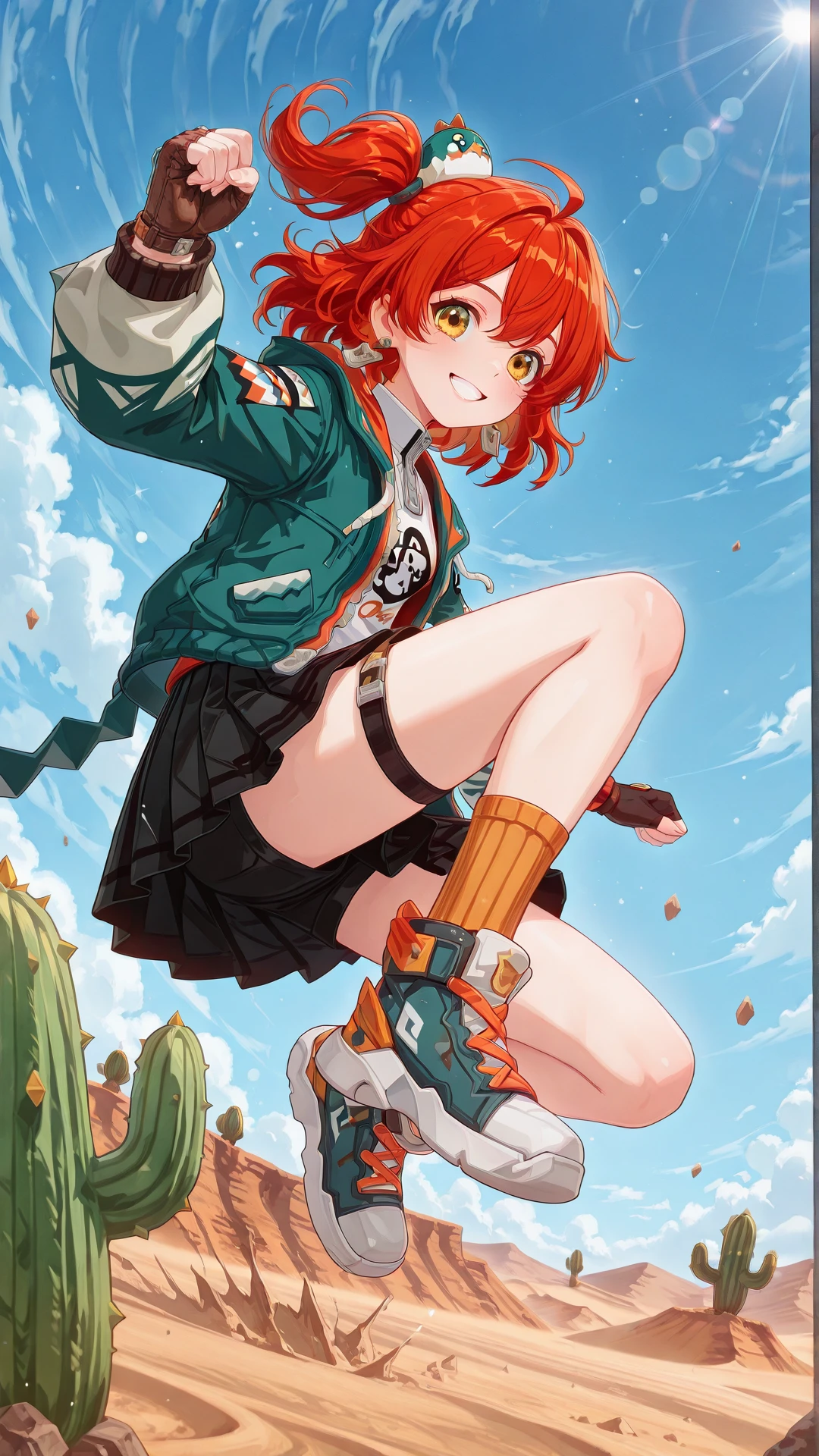 Genshin Impact Miliastra Wonderland - Sharp-Fanged Overlord | 千星奇域-利齿霸王 v1.0 illust