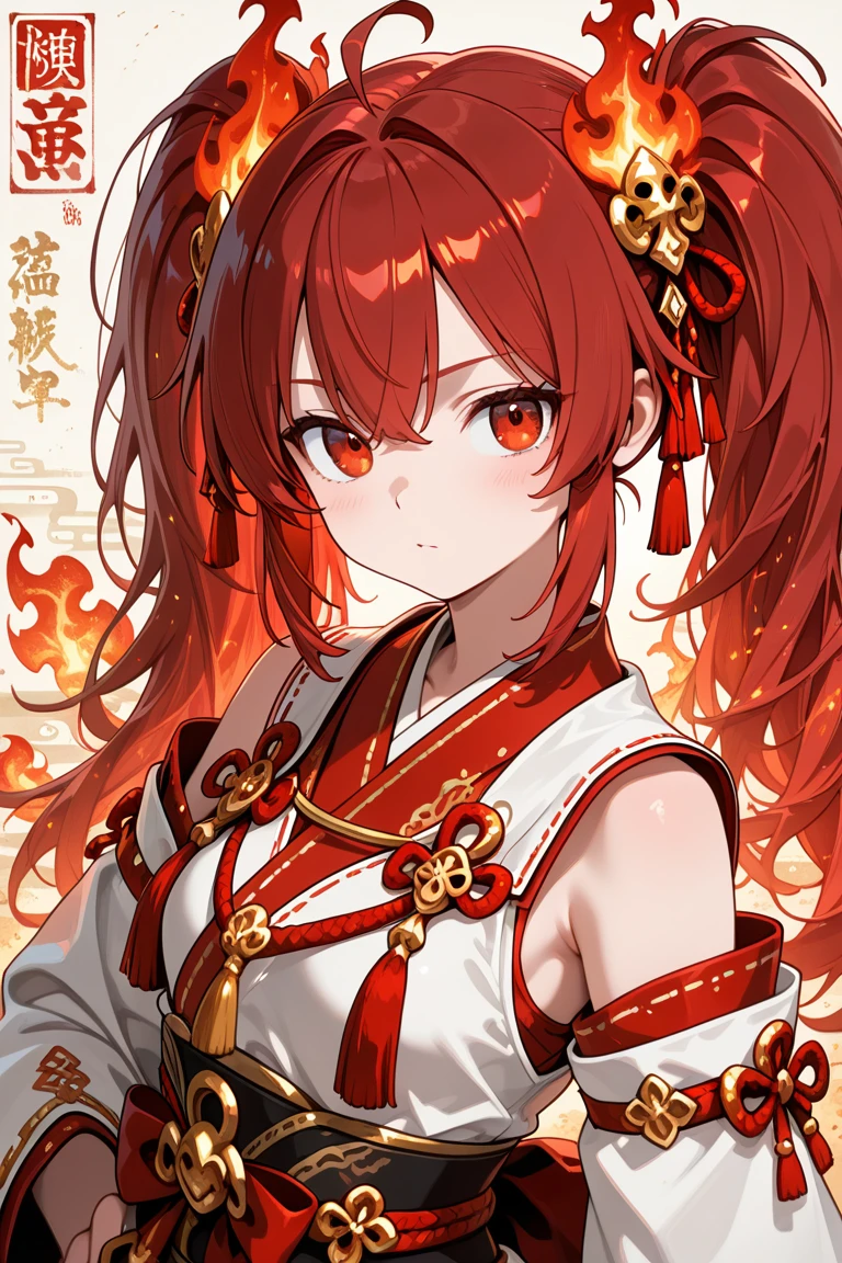 Ucchusma (Ususama Myoo)(Chat GPT)(OC)|烏枢沙摩明王(Chat GPT)(OC) Illustrious1.0