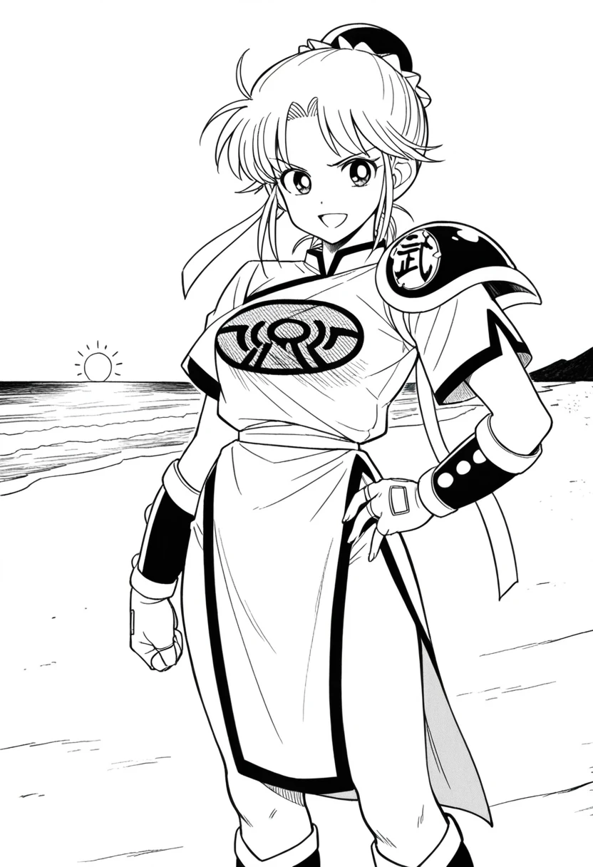 Maam (マァム) - Dragon Quest manga