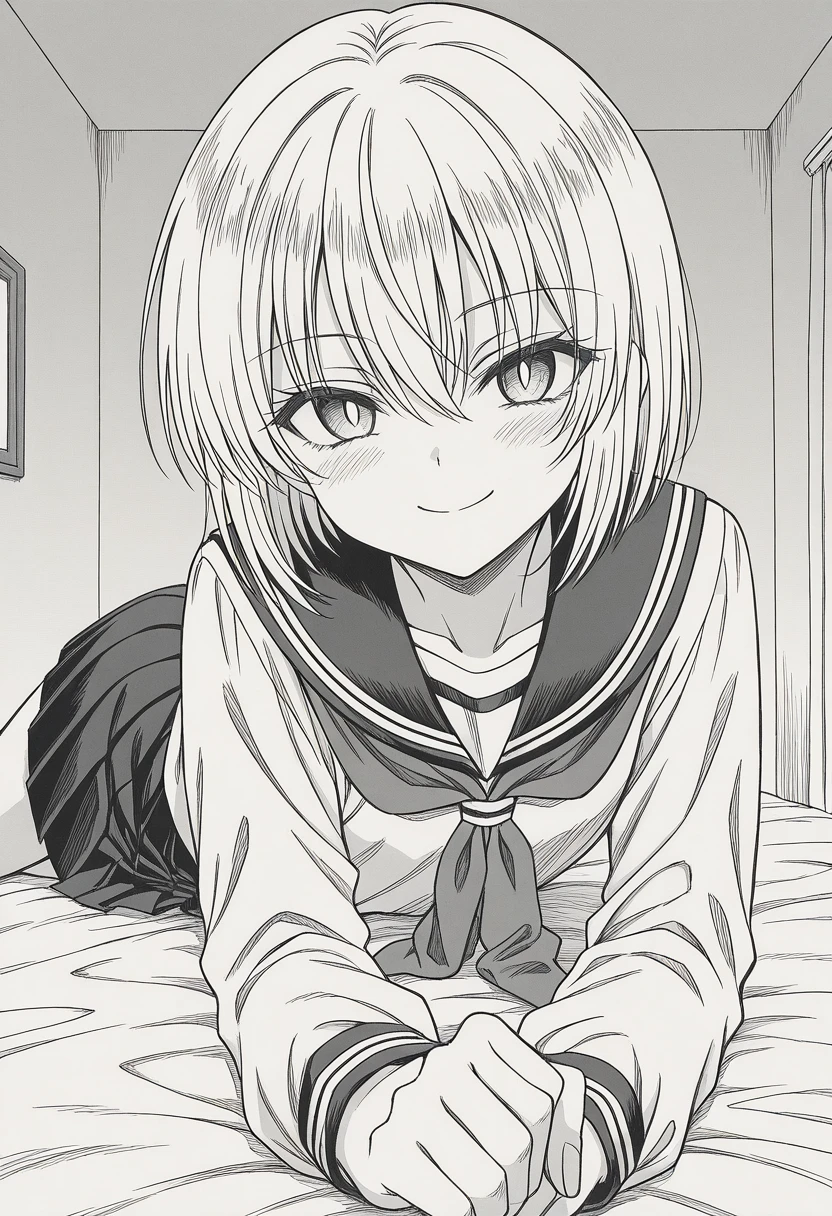 Makami (真上) - Sayaka's Long Night (清香の長い夜) - COMMISSION manga