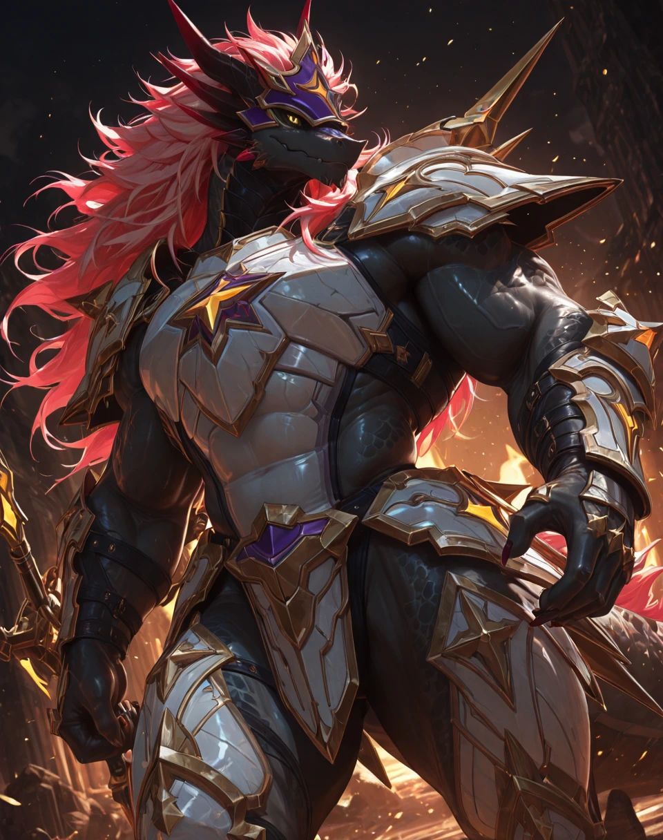Turnulent Warlord Batzz (Buddyfight) (Illustrious) (AD) v1.0