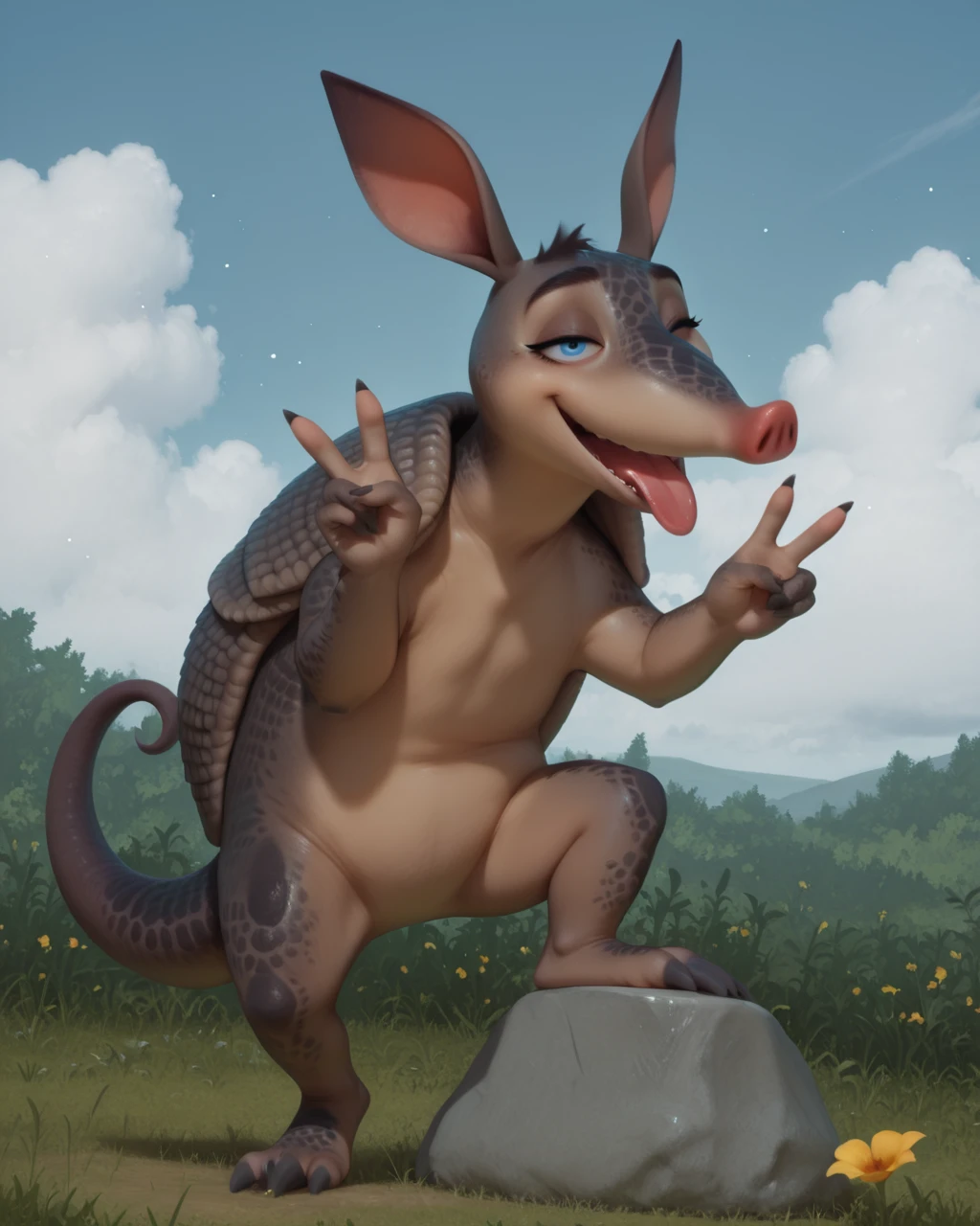 Dillo Armadillo - ( Ainbo Spirit of the Amazon ) DilloArmadilloAinbo