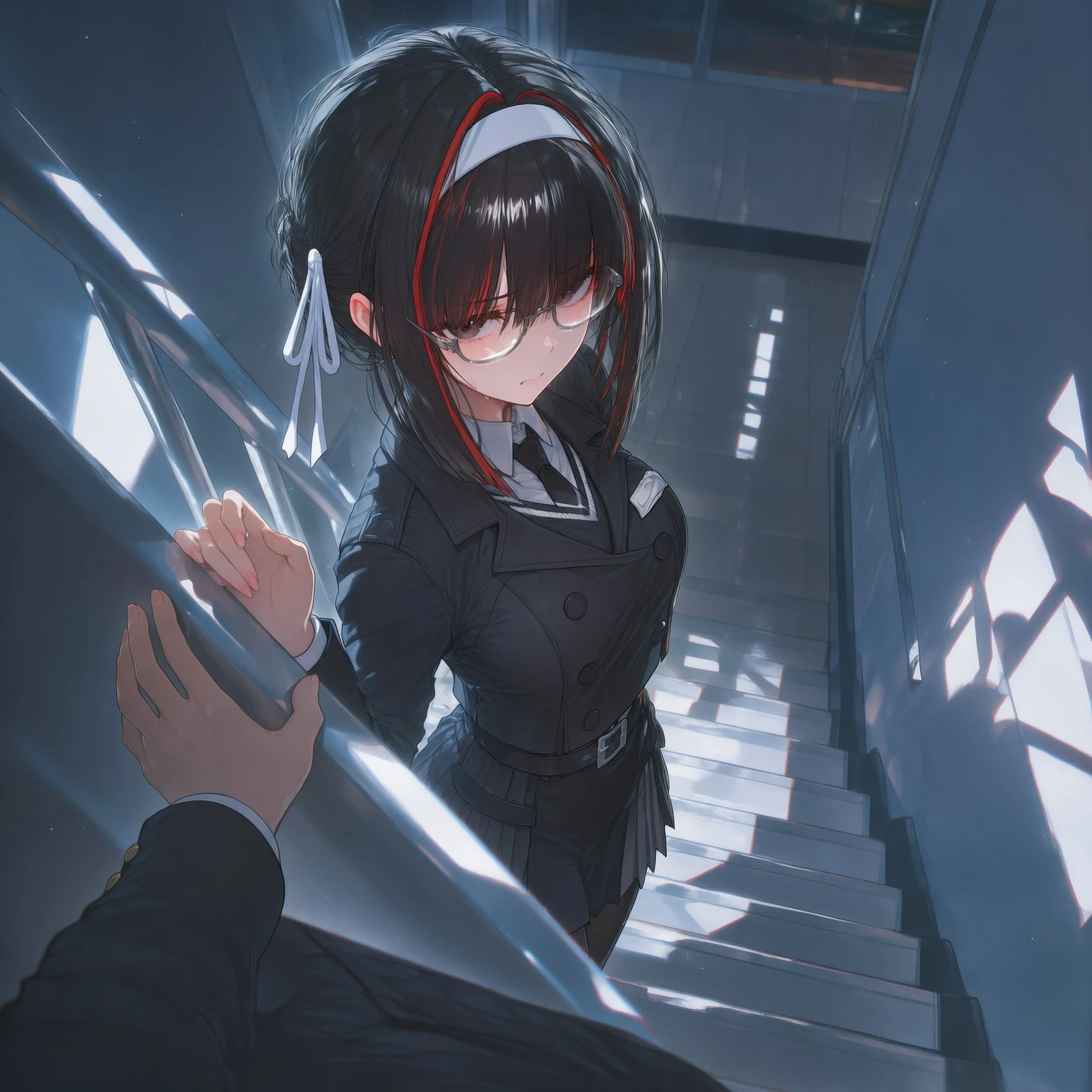 Mo Yu | 墨玉 | Original Character LoRA for Anima v1.0