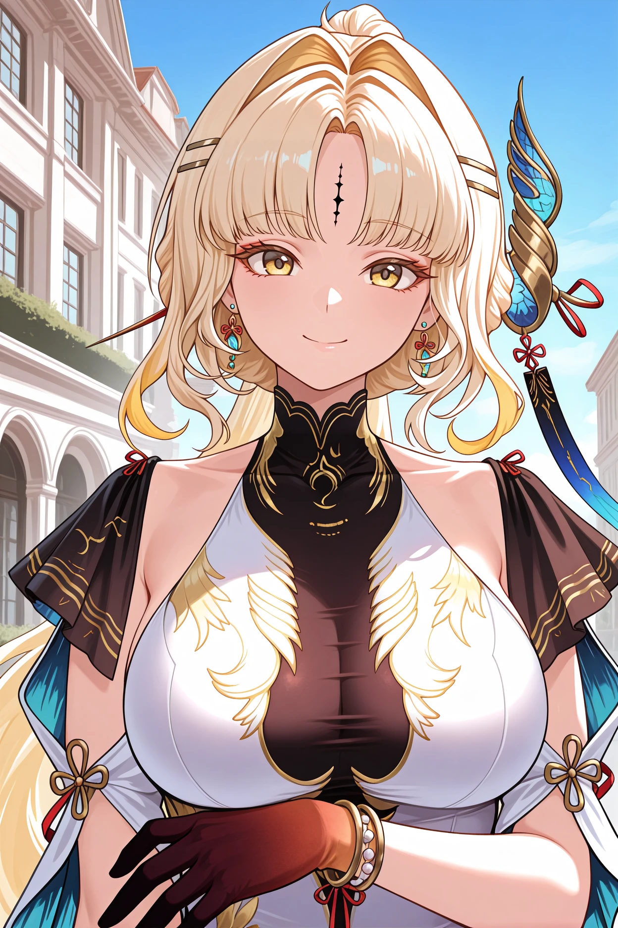 Suisui/穂穂 (Wuthering Waves) SDXL LoRA [Illustrious] v1 (Illustrious v0.1)