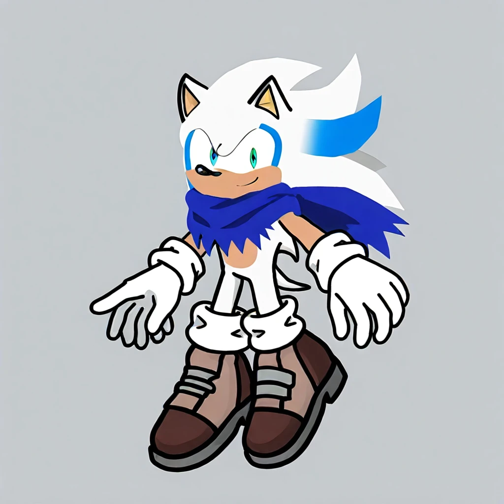 sonic oc - Yami the lemur V3 (style) V1