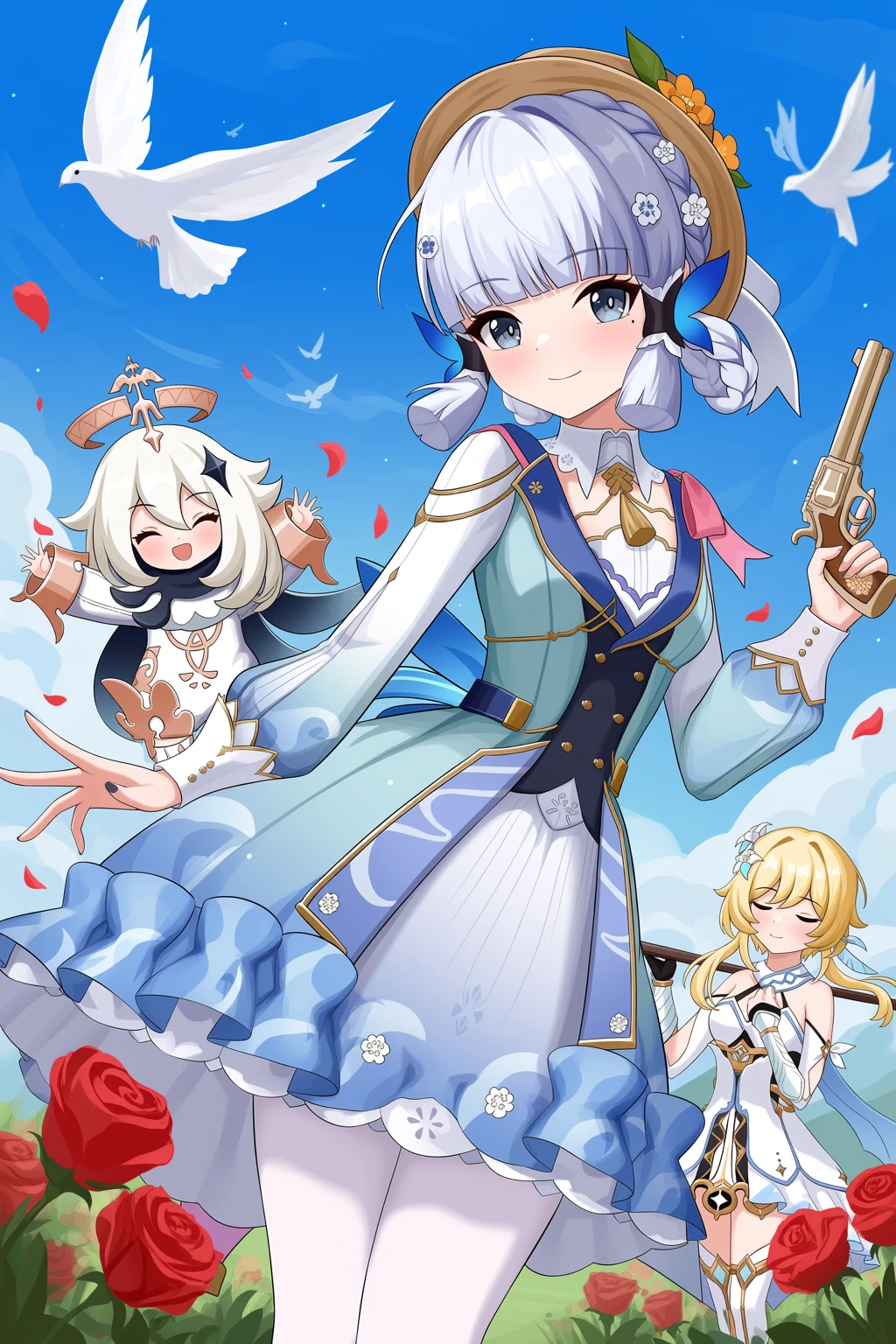 画风 aichinaigai style 【anima】 v1.0
