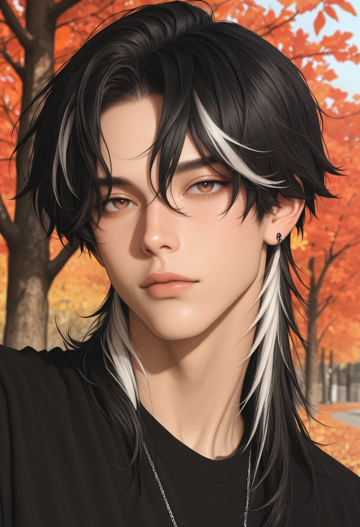My OC - Damien [IllustriousXL] v1.0
