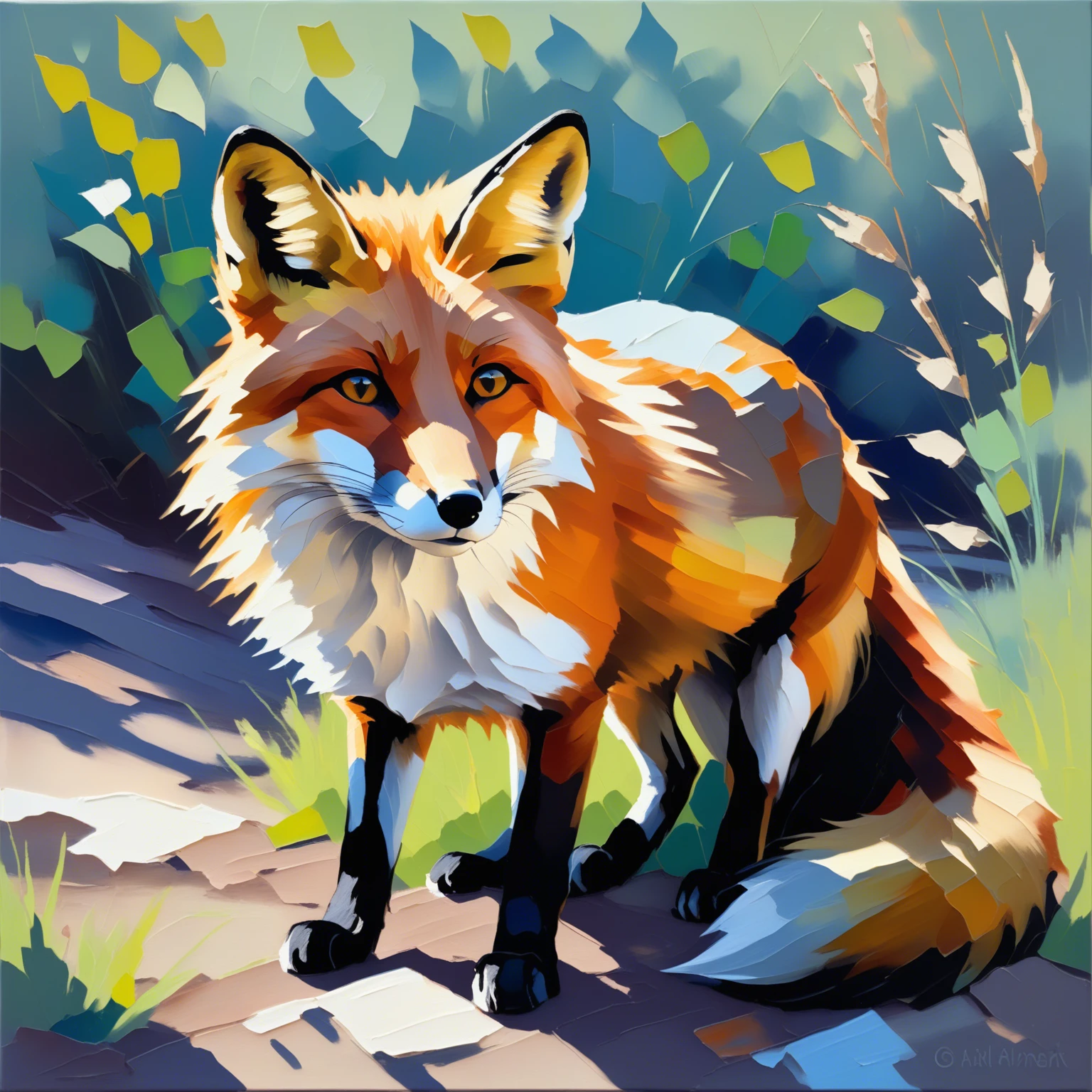 Impressionism - Oil Painting Style v1.0