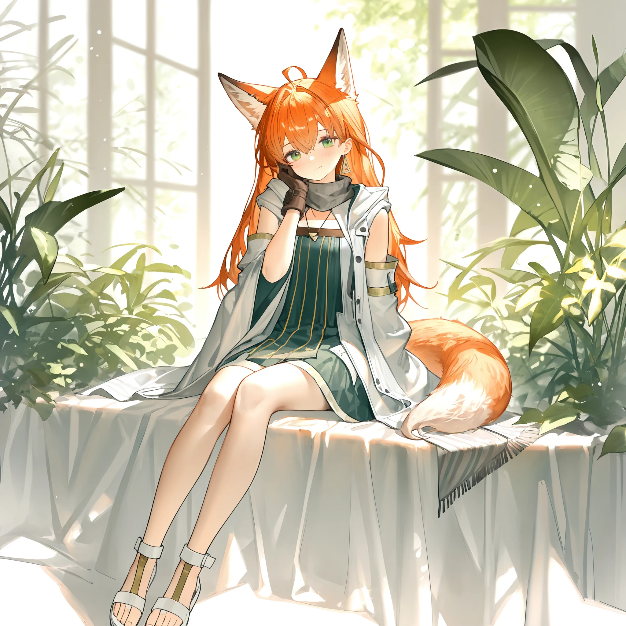 Poncirus / 莎草「」 - Arknights WAI Illustrious SDXL LoRA v1.0 - recommended e000006