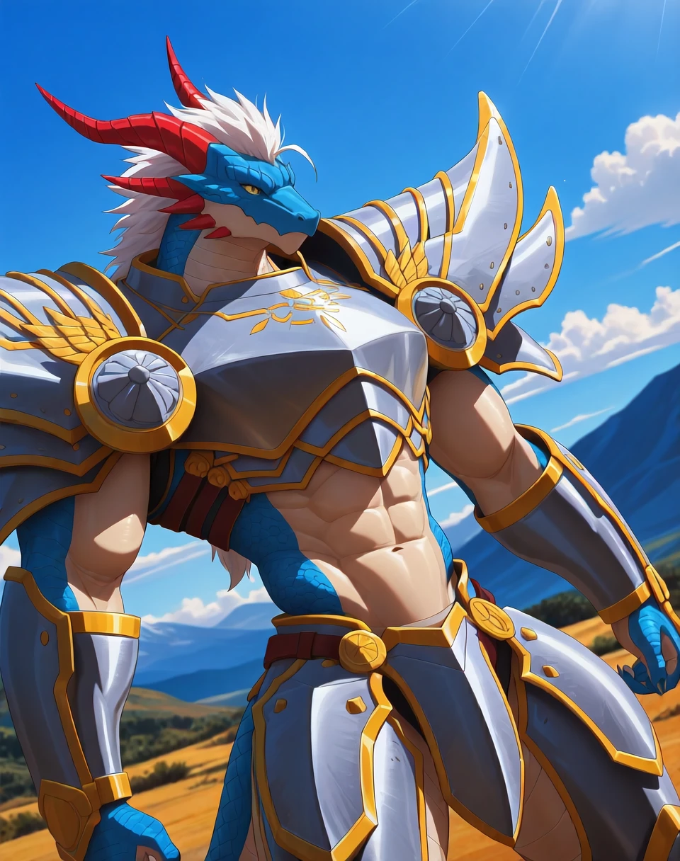 Double Sword Dragon (Buddyfight) (NoobAI) (AD) v1.0