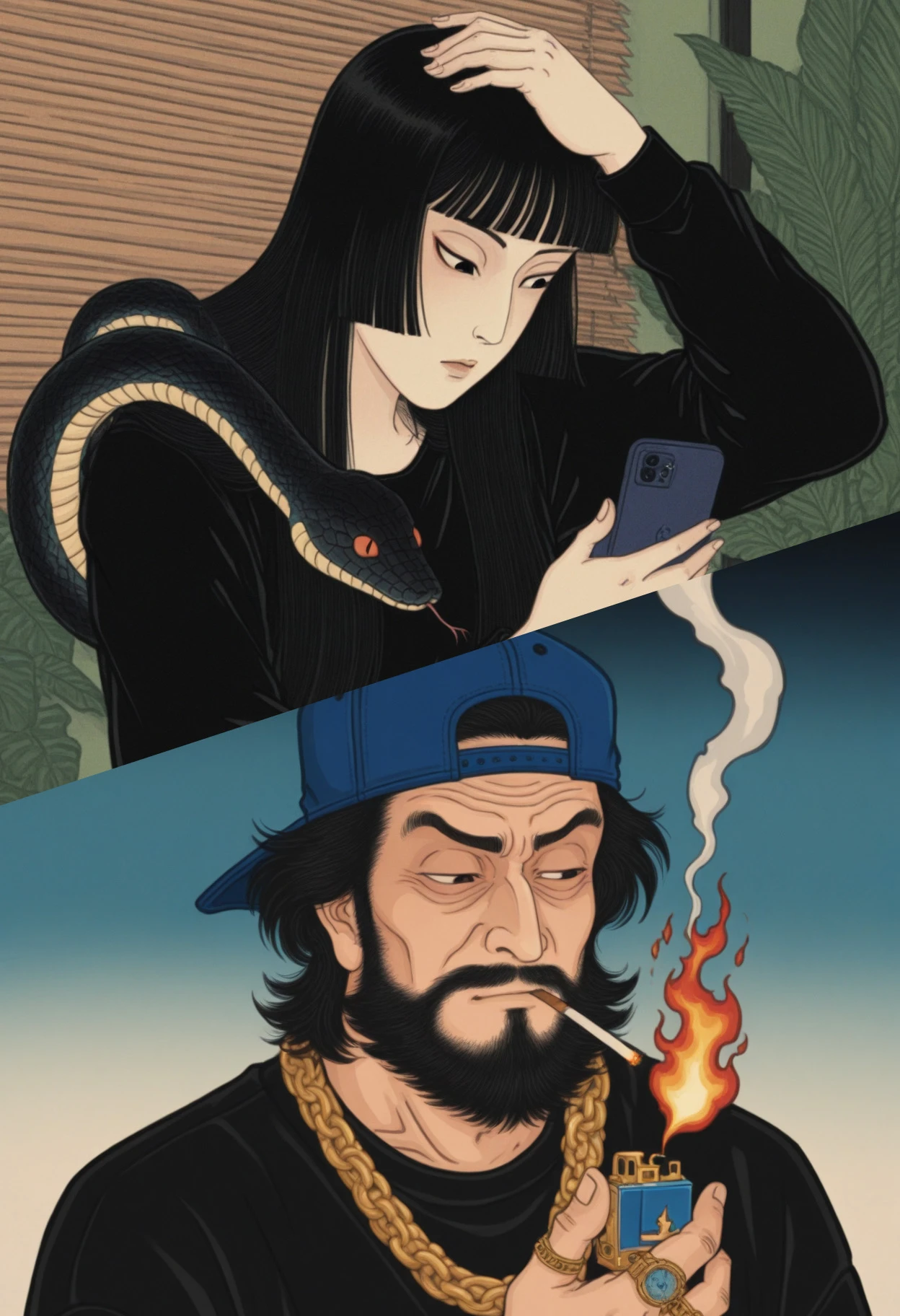[pinterestcore 10] neo-ukiyo V1