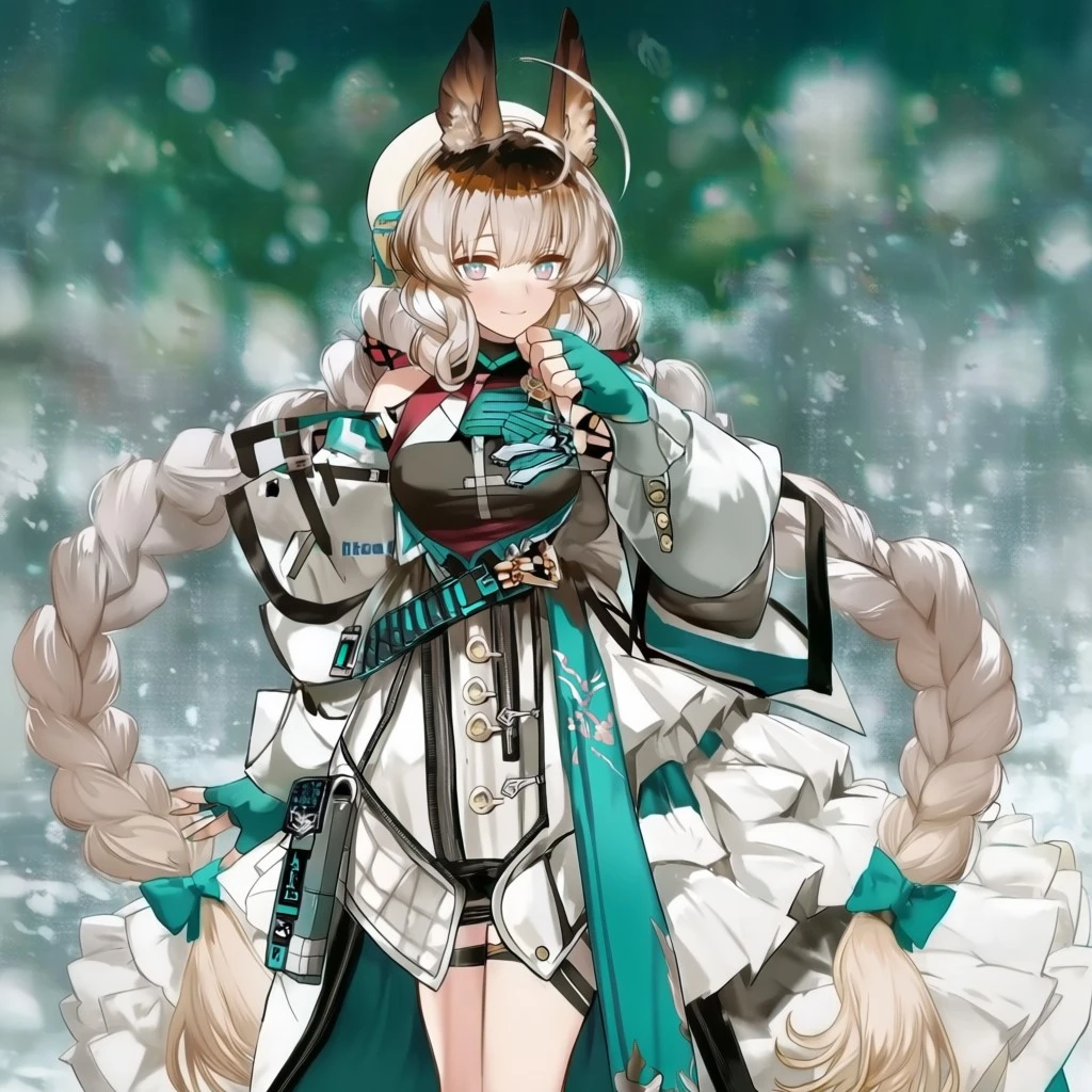 谬因 明日方舟 aphrissa(arknights) anima ver V1