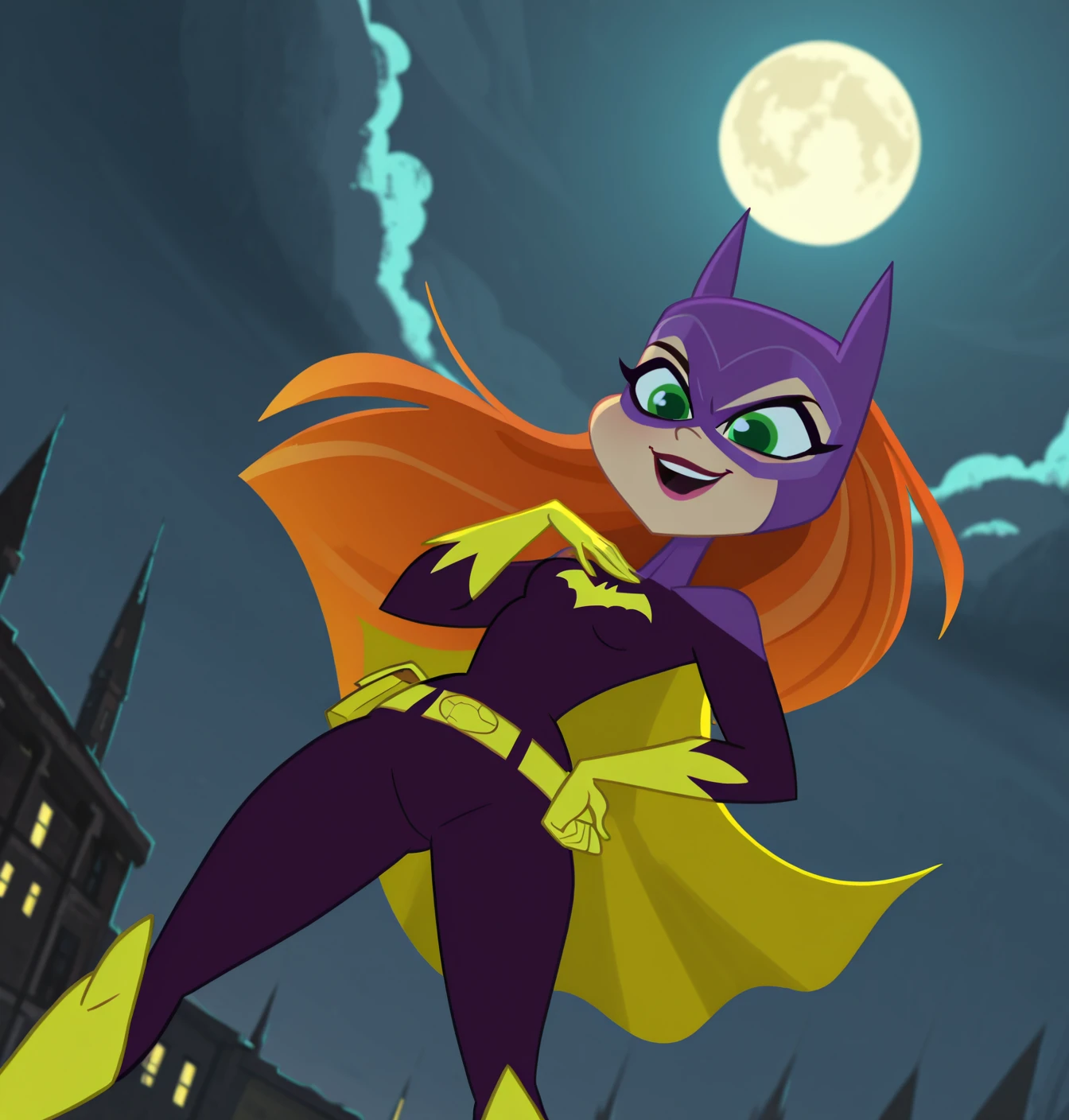 DC SuperHero Girls - ArtStyle ILV1 - Insane Edition -