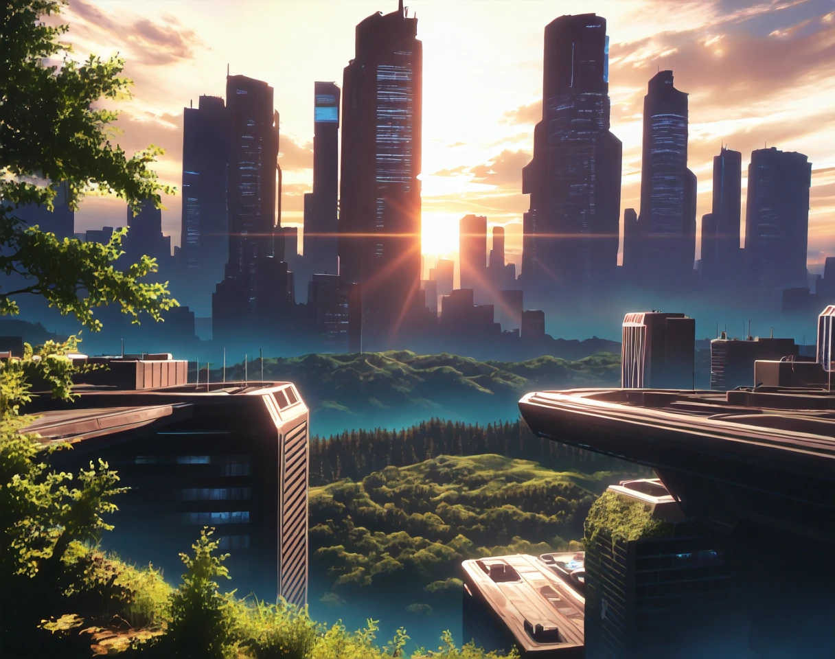Halo USNC (Background) (Landscape) (NoobAI) (AD) v1.0