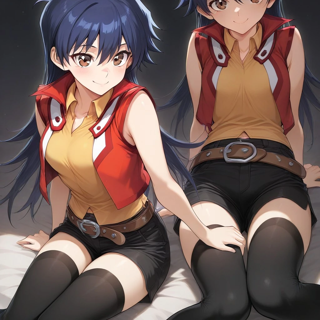 Blair Flannigan / Rei Saotome (2 Outfits) (Illustrious) V1 (from epoch 12)