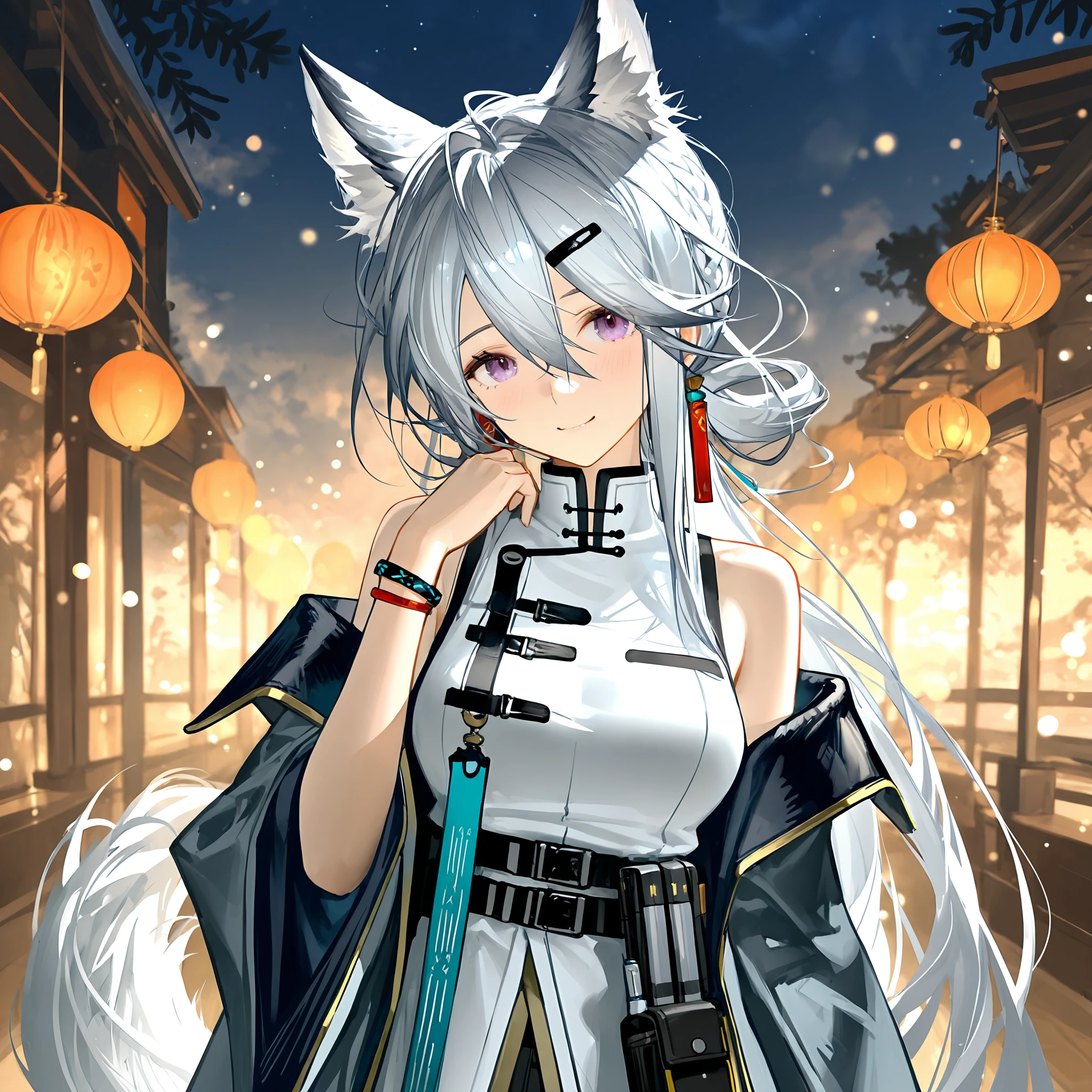 Xingzhu / 行箸「」 - Arknights WAI Illustrious SDXL LoRA v1.0 - recommended e000006