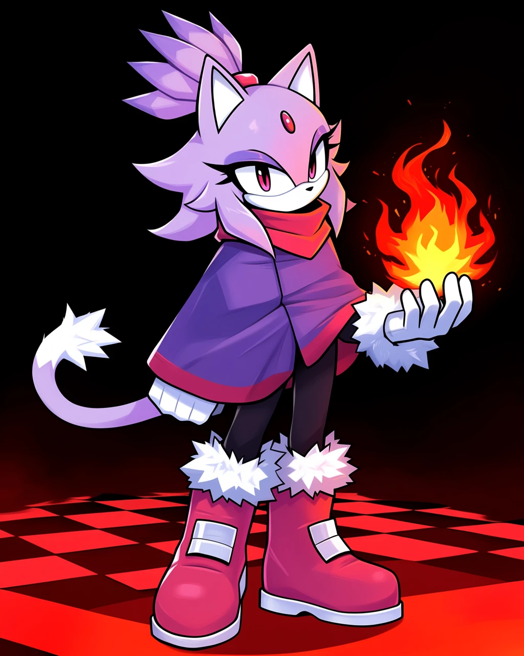 Blaze the Cat (Outcome Memories) v1.0