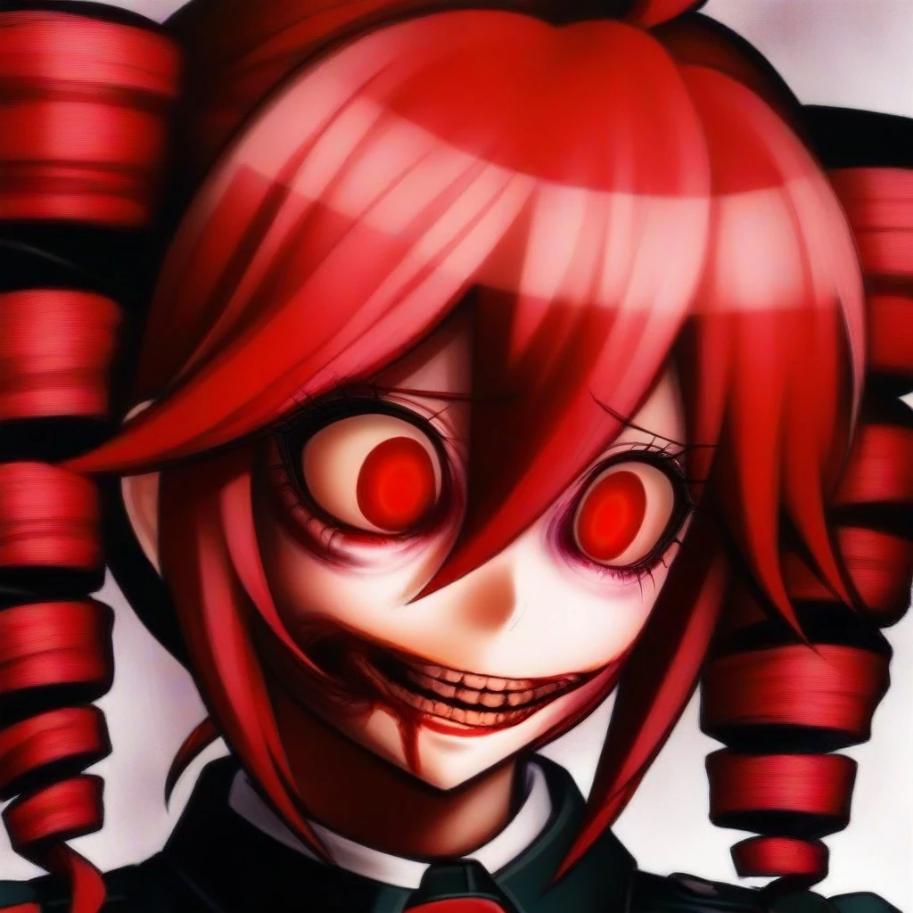 (Illustrious) Danganronpa Red (Horror Style) V1