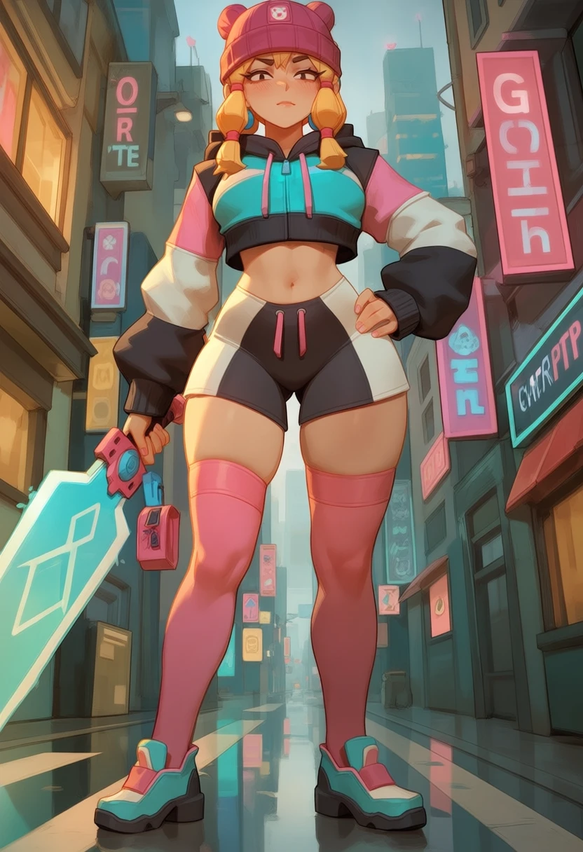 Gamer Bibi (brawsl stars) gamer bibi alpha