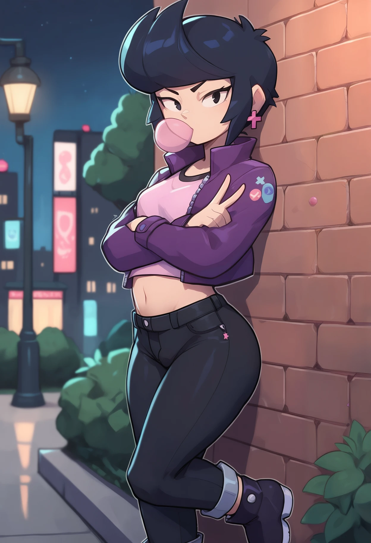 Bibi (brawl srtars) bibi v1