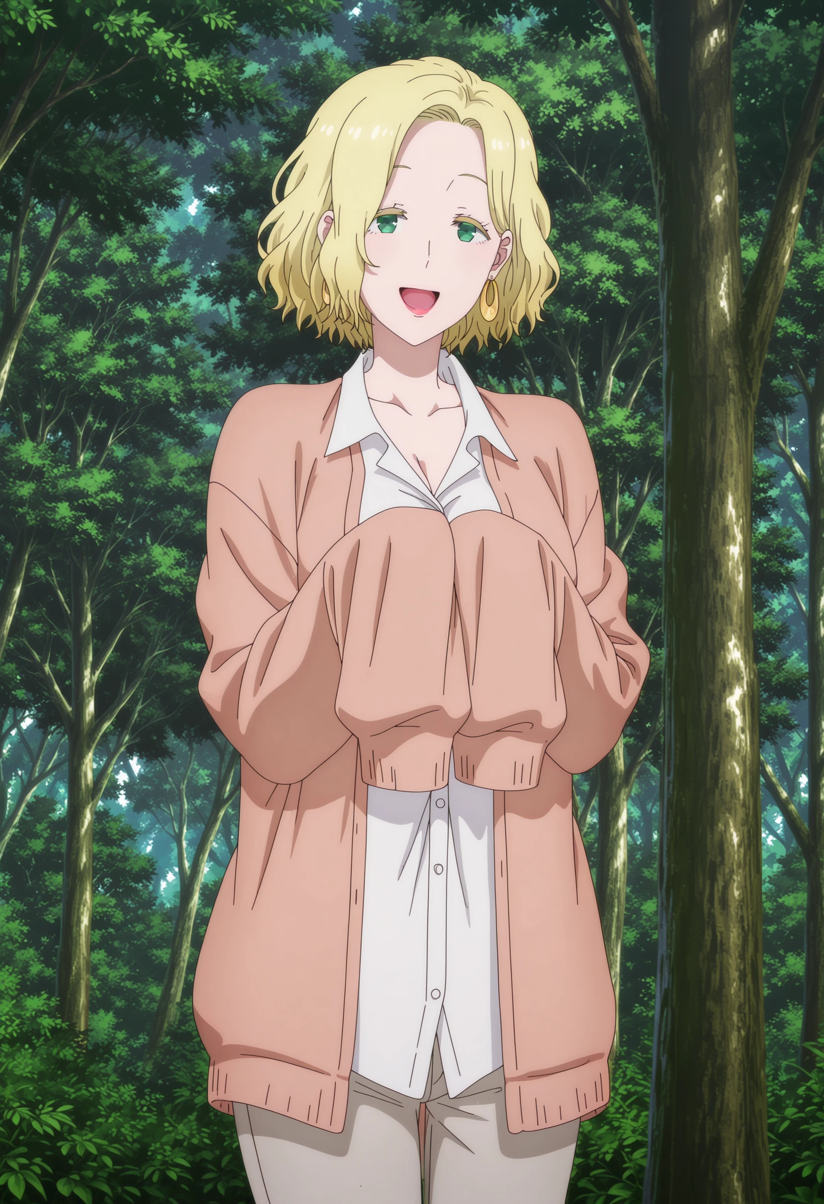 Tomo-chan is a Girl! characters - Tomo Aizawa, Carol Olston, Misuzu Gundou, Akemi Aizawa, Ferris Olston, Misaki Gundou Ferris Olston