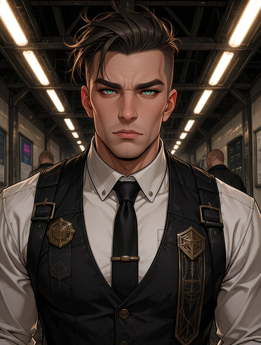 Graphite Hollow - A Detailed and Dynamic Illustration Style Anima