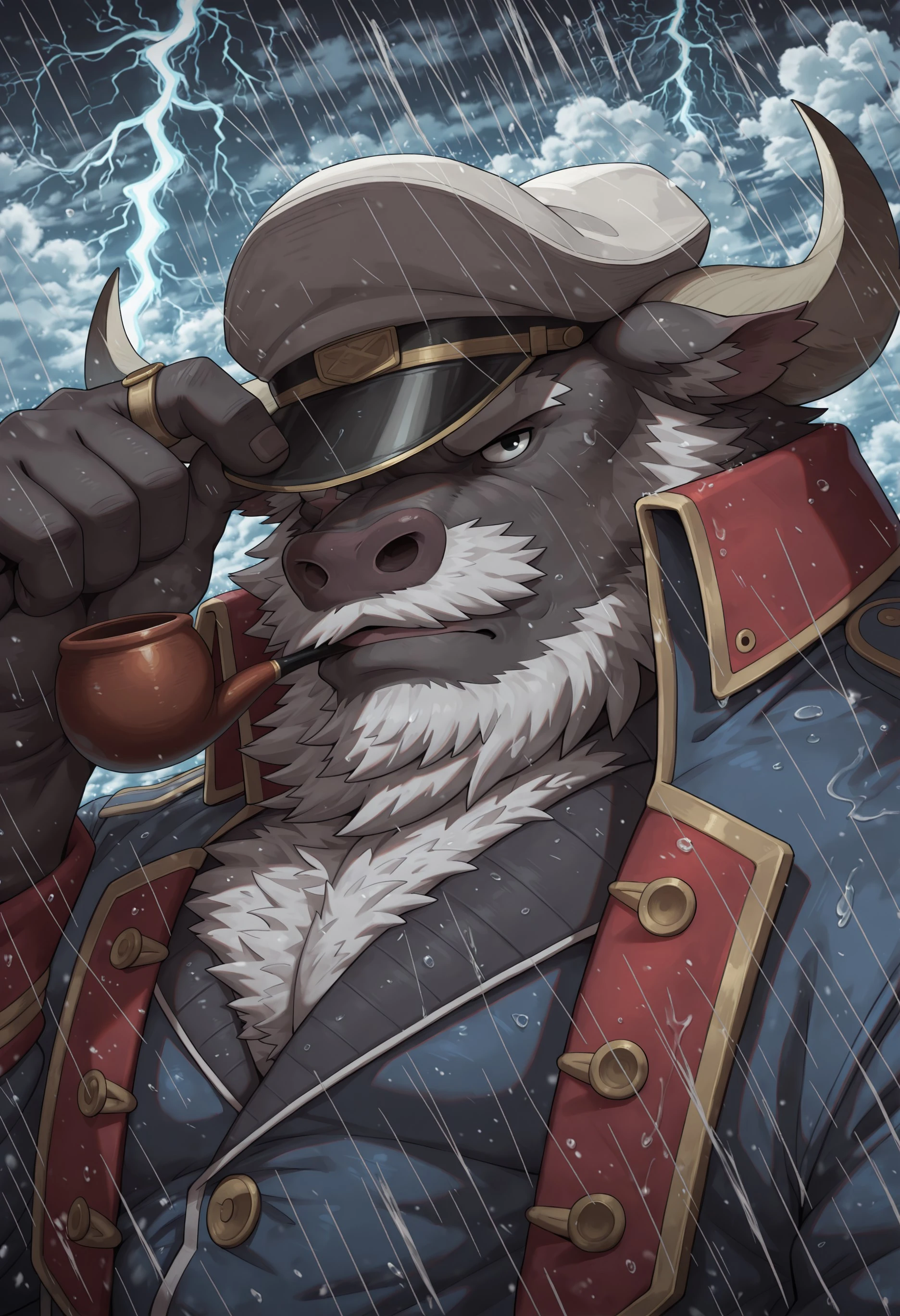 Ahab (Tokyo Afterschool Summoners) v1 Illustrious