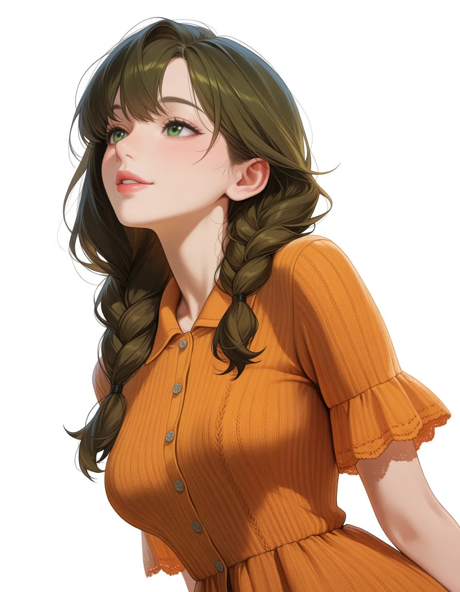 【COSTUME】Knit Lace Trim Dress v1.0