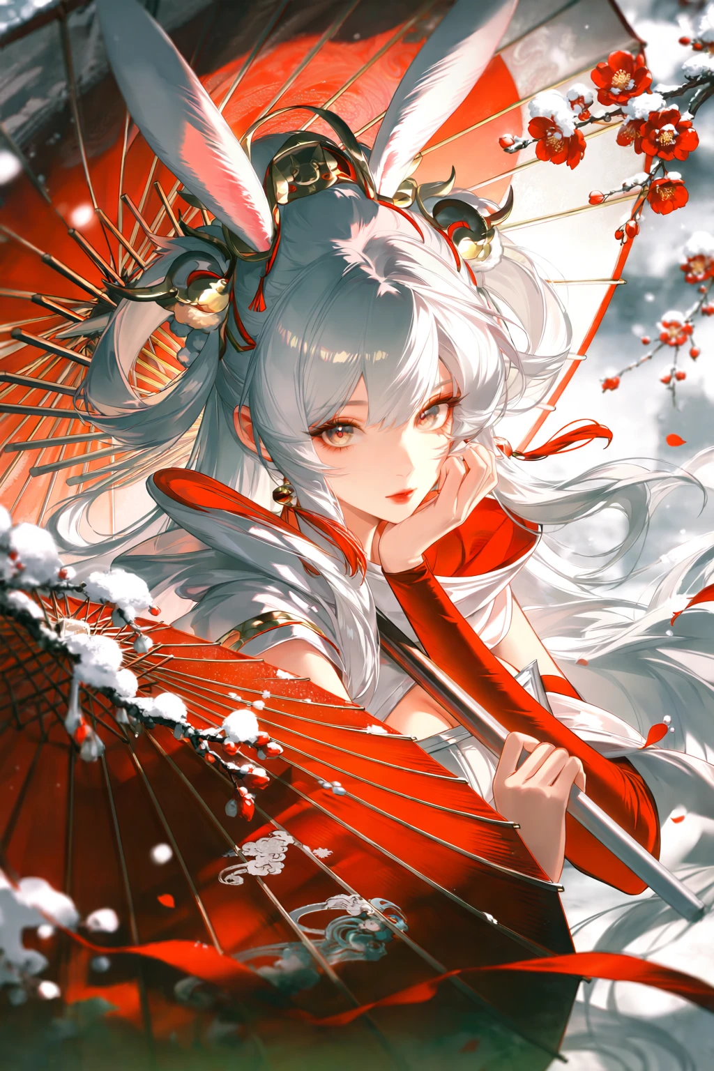 公孙离“祈雪灵祝" 王者荣耀 | Gongsun Li's skin "“Qixue Lingzhu" from Honor of Kings v1.0 Anima