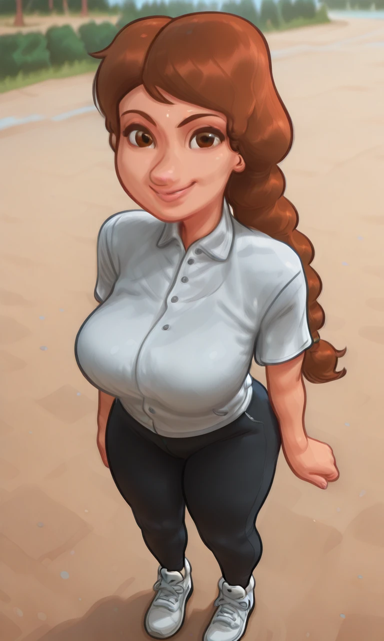 Annie Livingstone (Summertime Saga) for Anima v1.0
