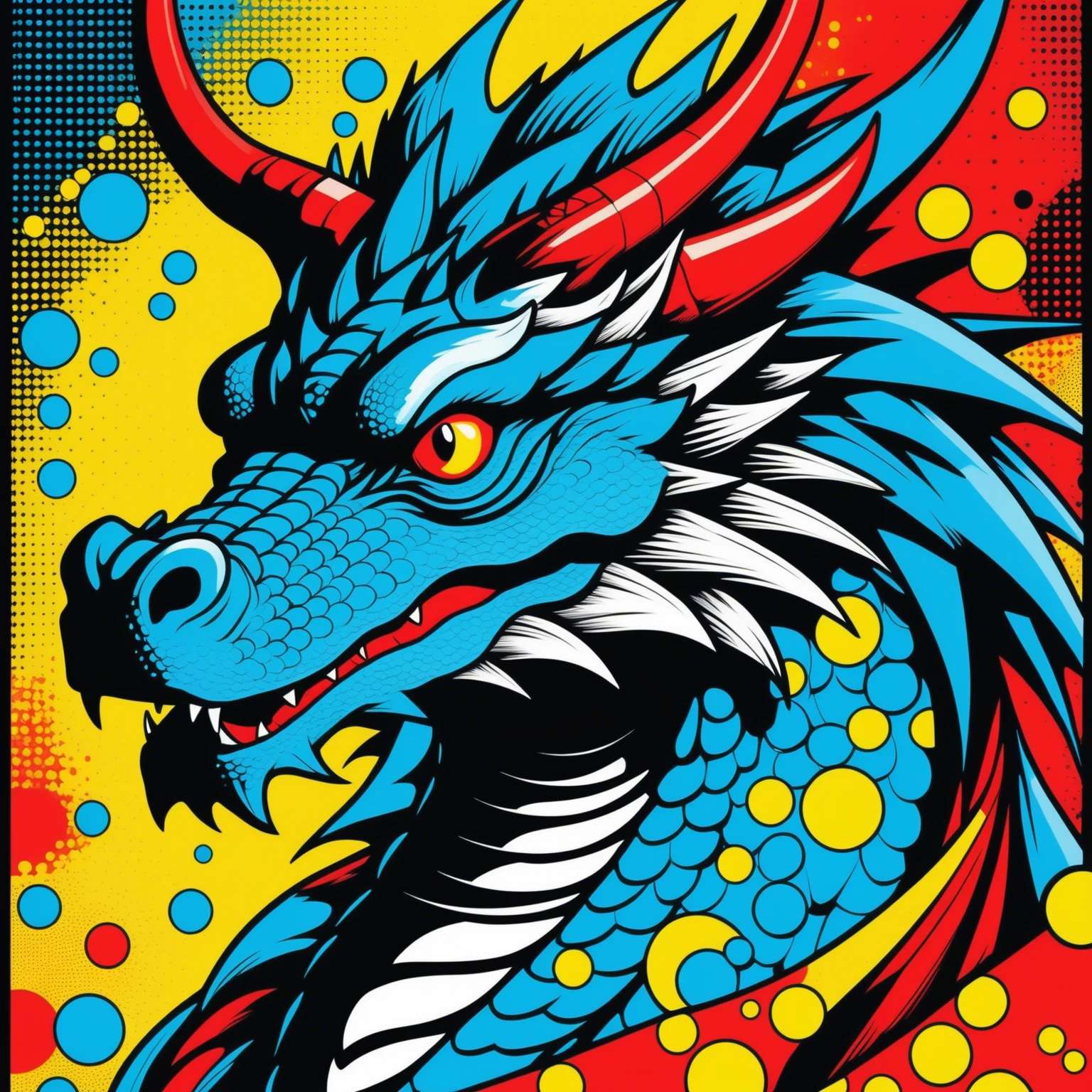 Pop Art - Bold Comic Halftone v1.0