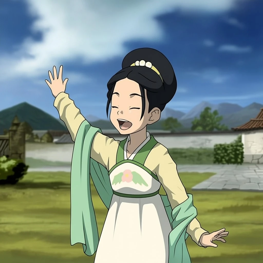 Toph - Avatar the last Airbender. (first outfit) Illustrious