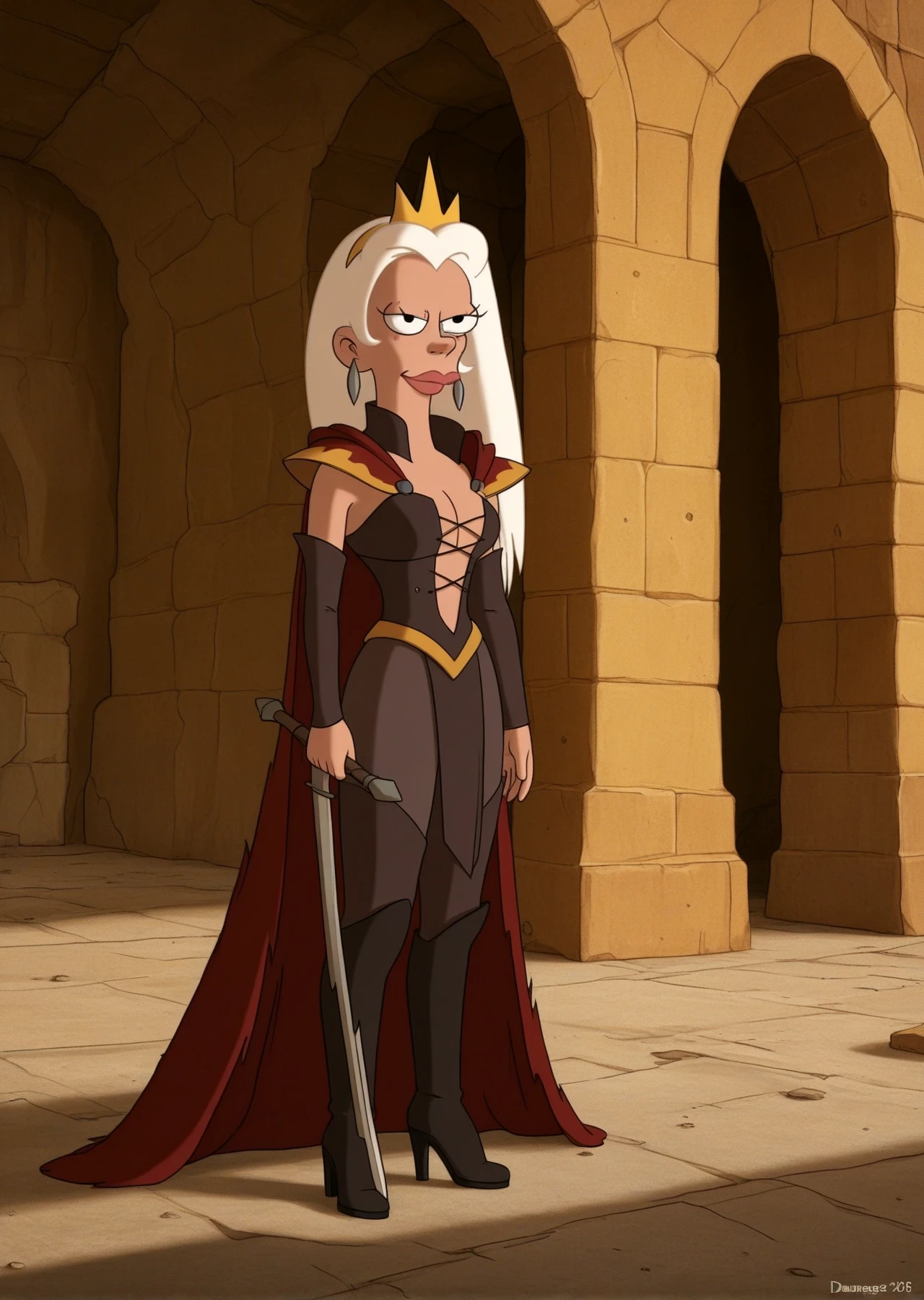 Queen Dagmar (from Disenchantment) IL