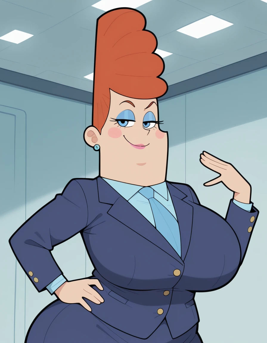 Geraldine Waxelplax (The Fairly OddParents) V2 IL V1