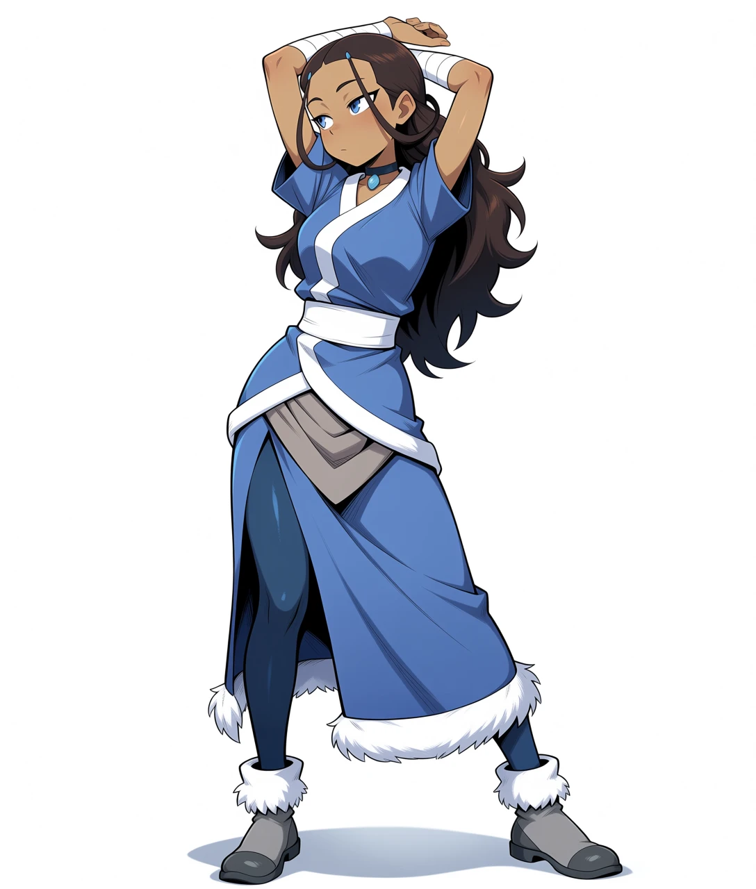 Katara (Wan Shi Tong's Adventure Guide) v1.0