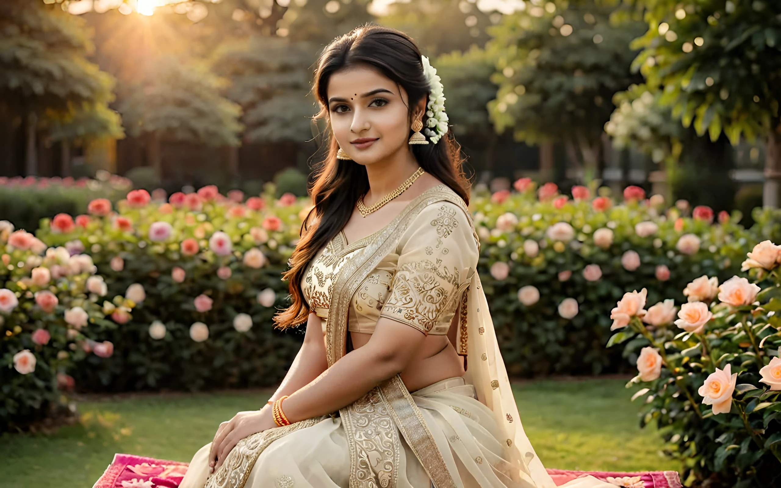Beautiful Indian Woman V_NF5 V5.0