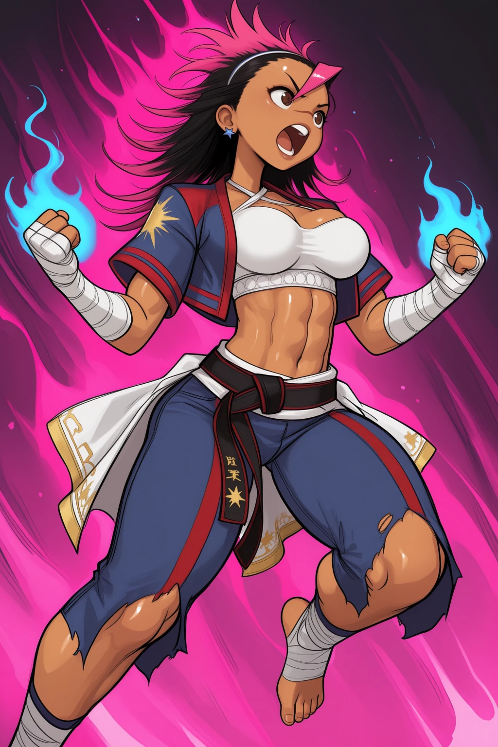 Yasmine from Street Fighter | Anima v1.0