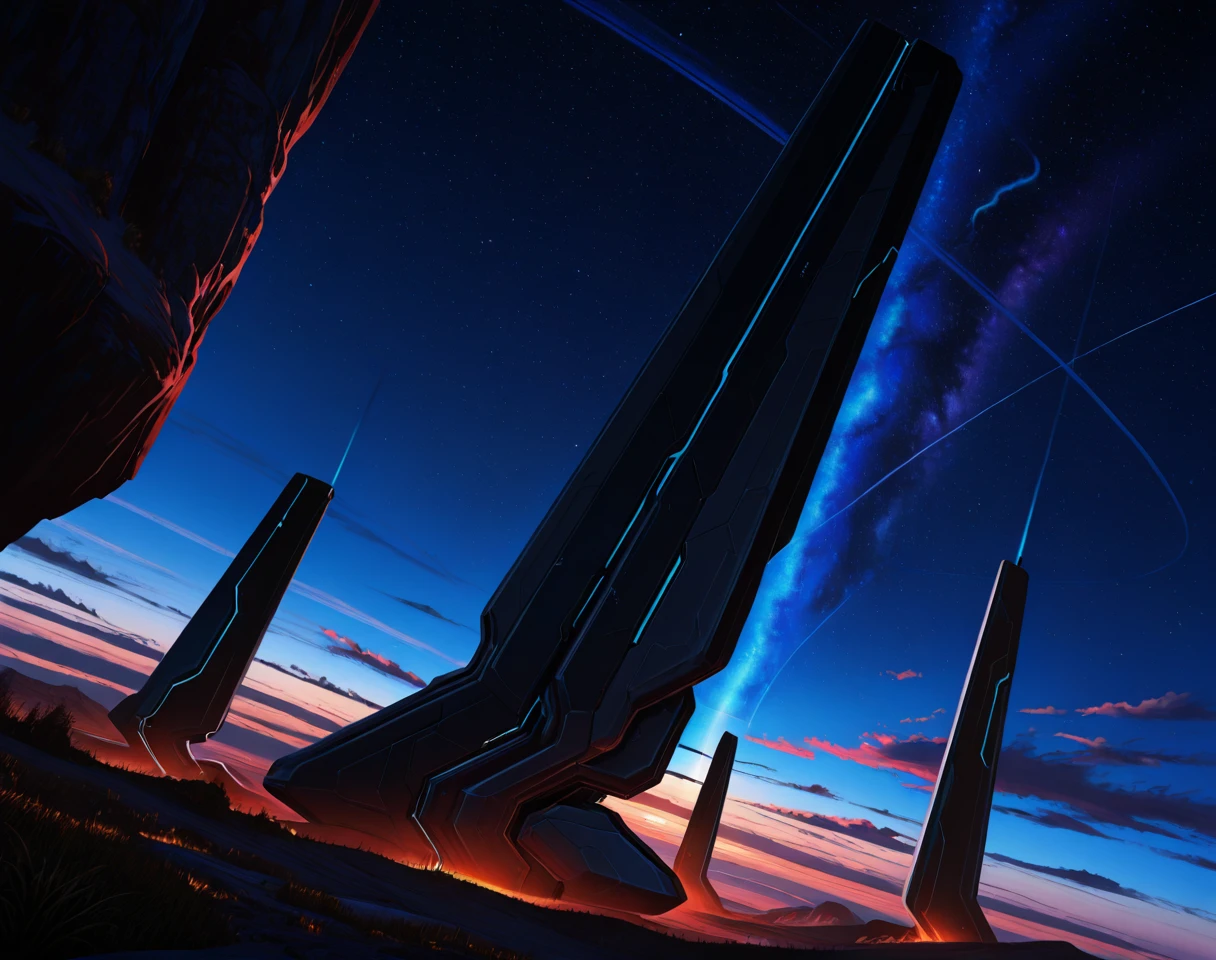 Halo Forerunner (Background) (Landscape) (Illustrious) (AD) v1.0