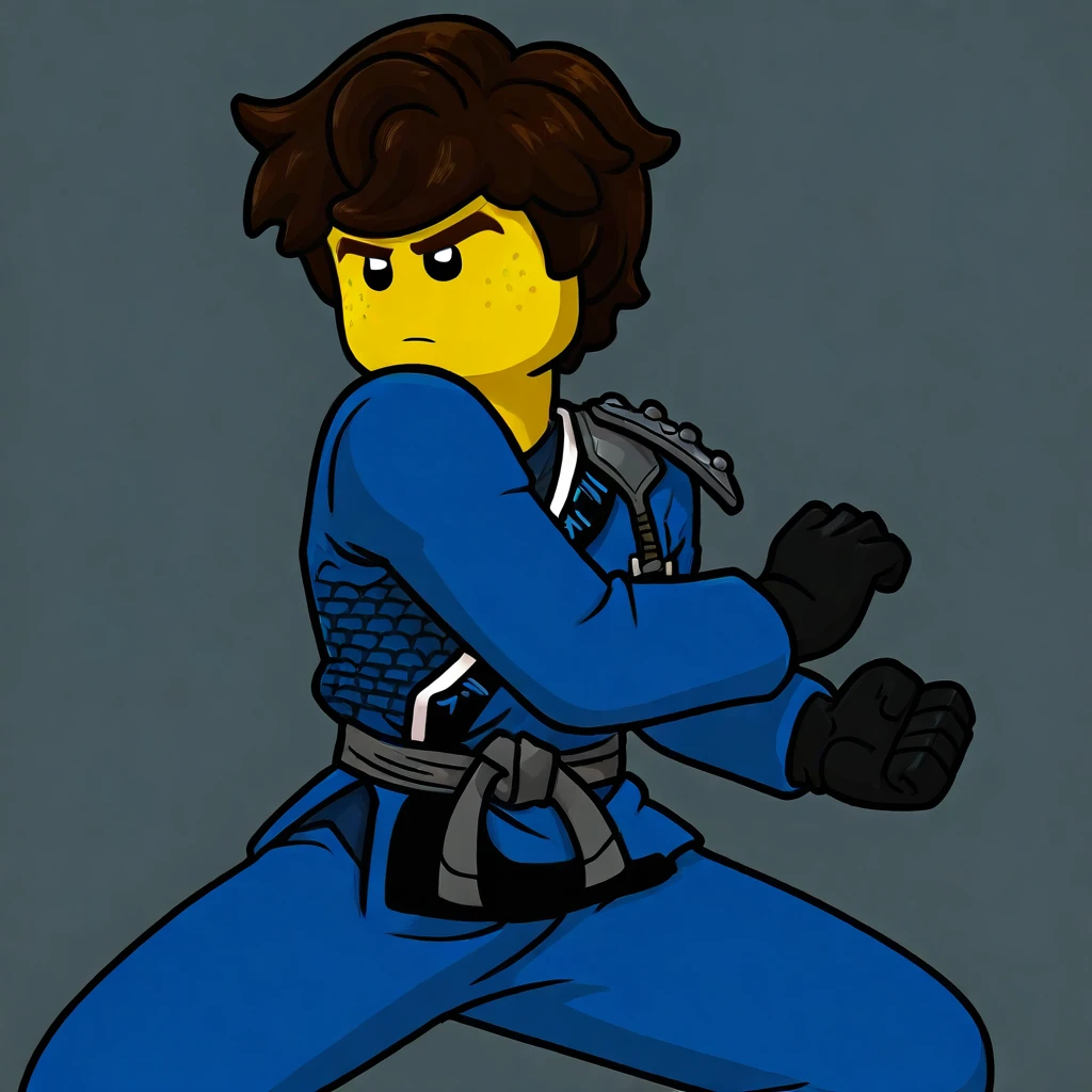 Jay Walker // Ninjago v1