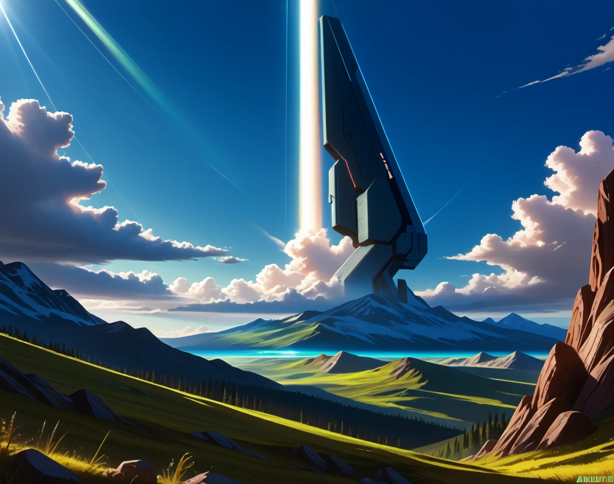 Halo Forerunner (Background) (Landscape) (Pony) (AD) v1.0