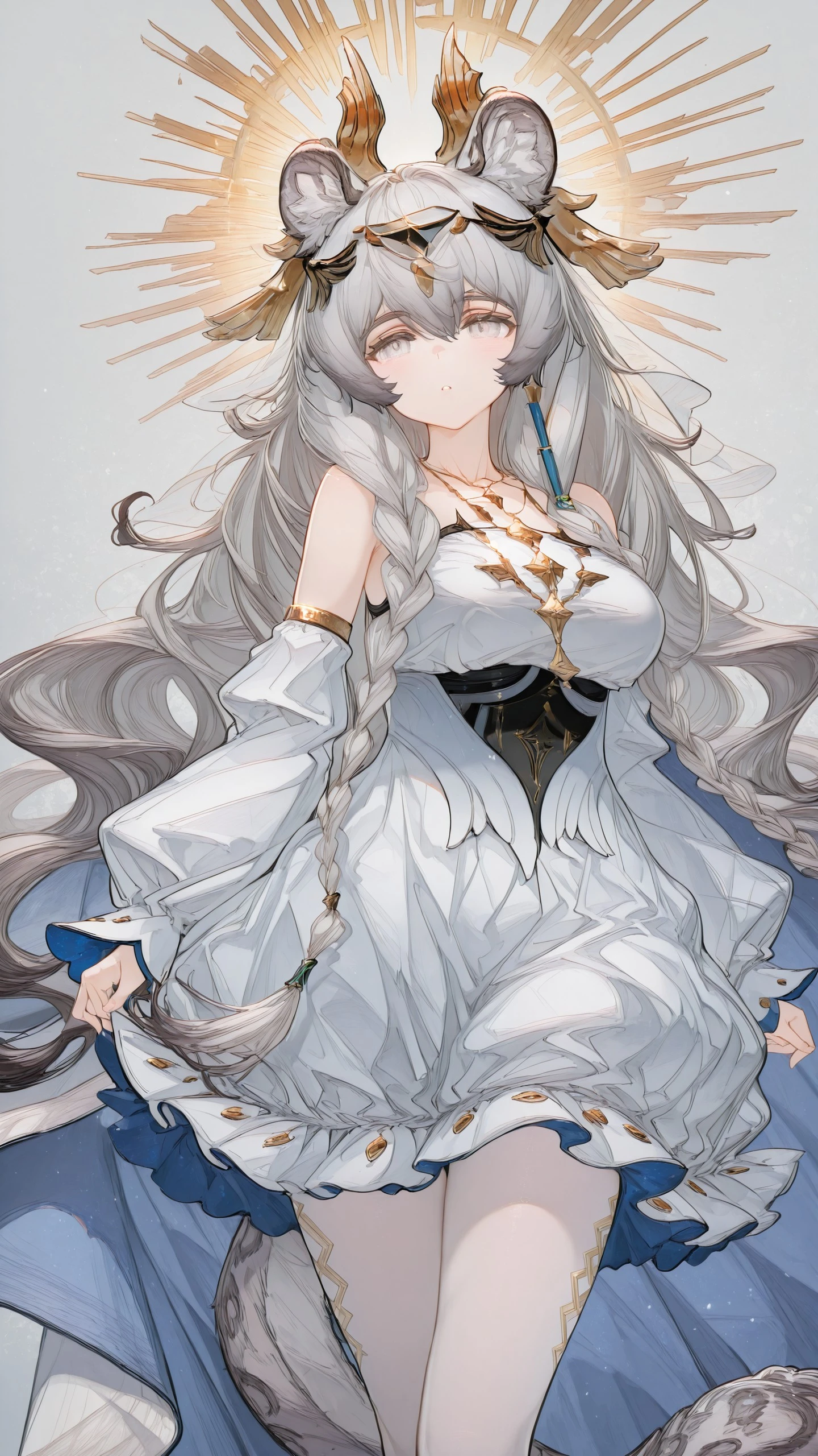 初雪 明日方舟 ——音律联觉 pramanix_the_prerita_(arknights)  (ambience synesthesia) v1.0