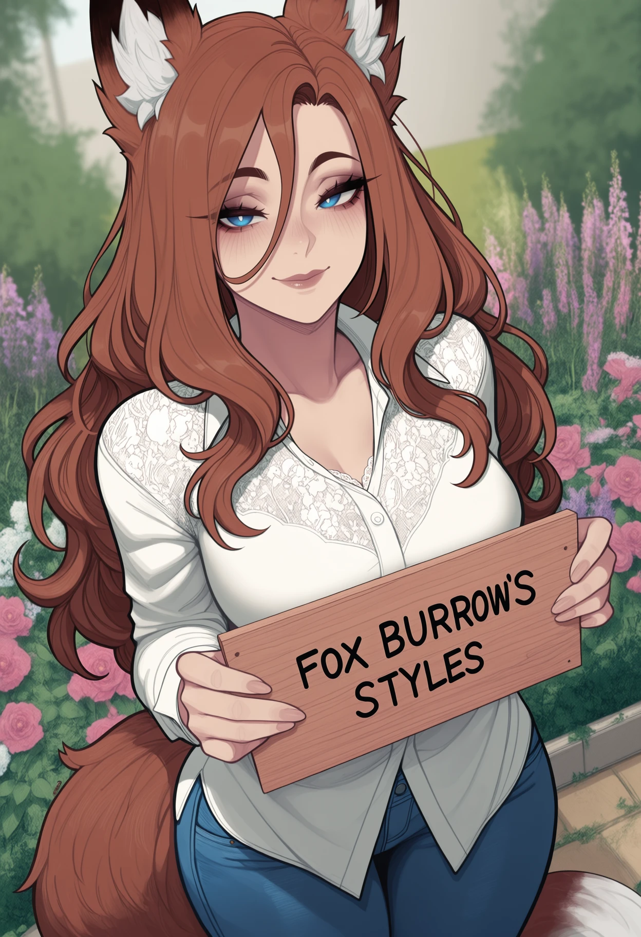 Fox Burrow's Styles Fox Burrow Style 1