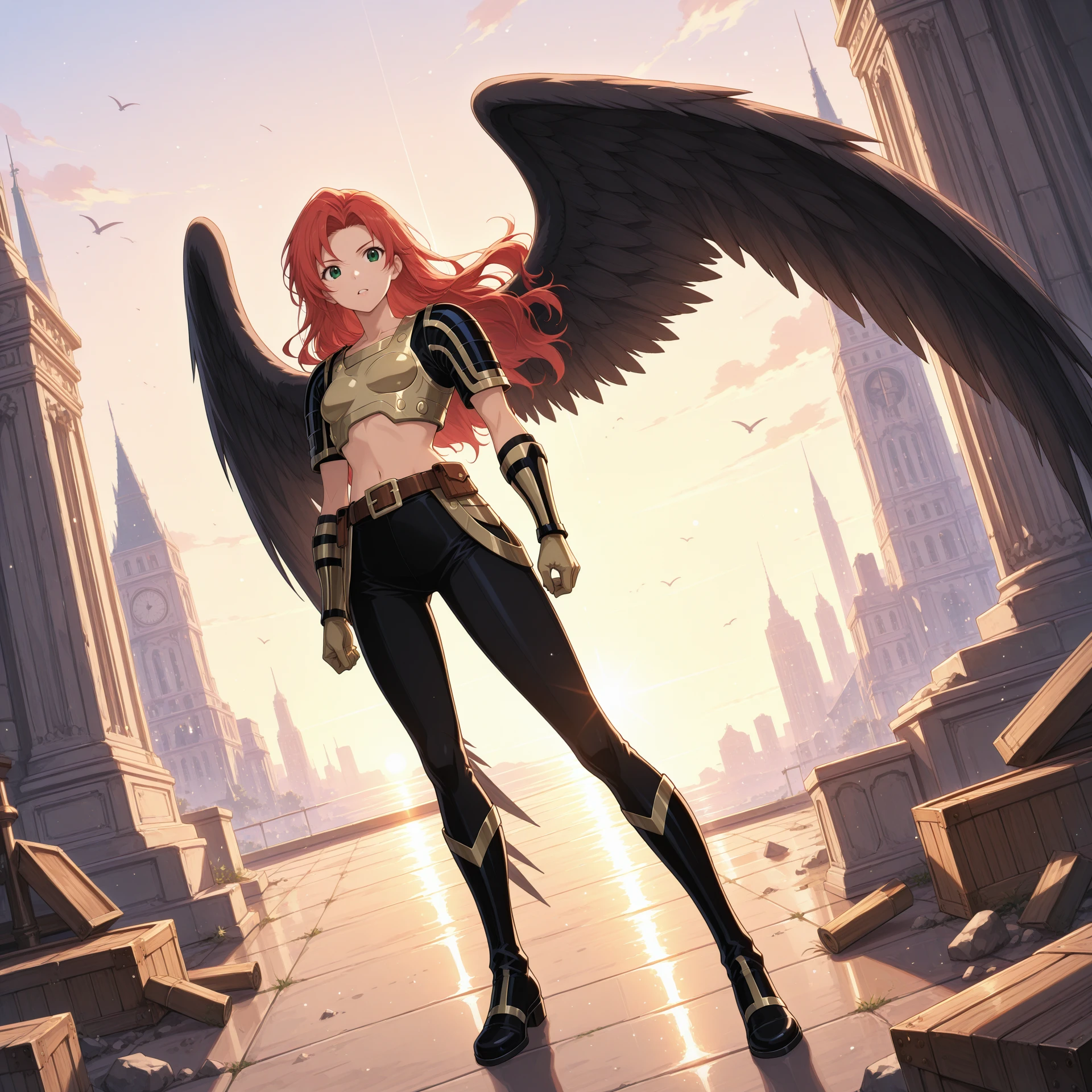 Hawkgirl - DC - [3 Outfits] Hawkgirl