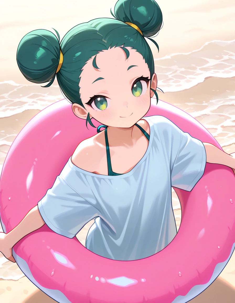 Tuber Girl - うきわガール - Inner Tube Girl - Trainer Class (Pokemon) ill_v1.0