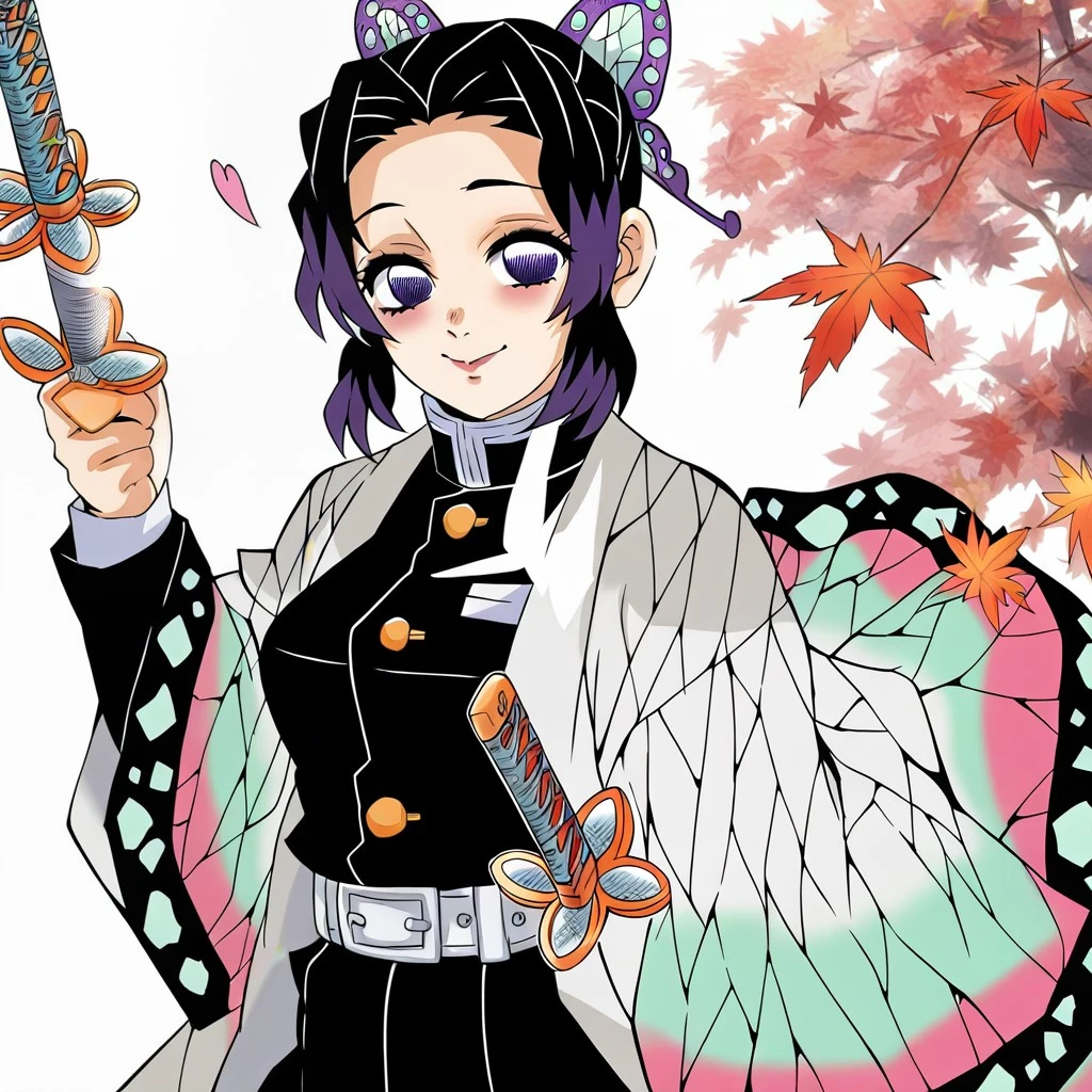Shinobu Kochou (Demon Salyer - Kimetsu no yaiba) [Manga version] V1