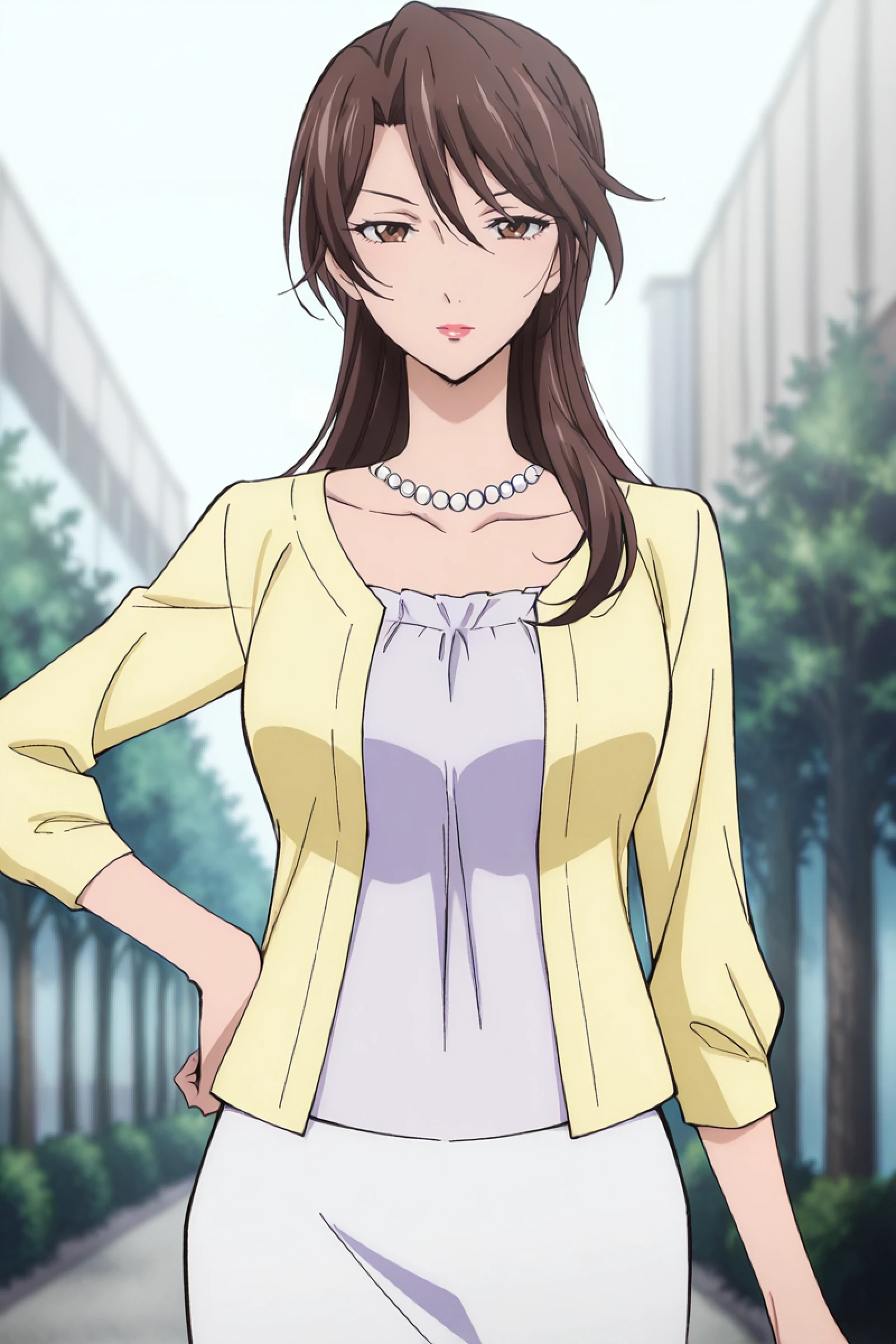 Kirishima Aoi - Kimi no Iru Machi v1