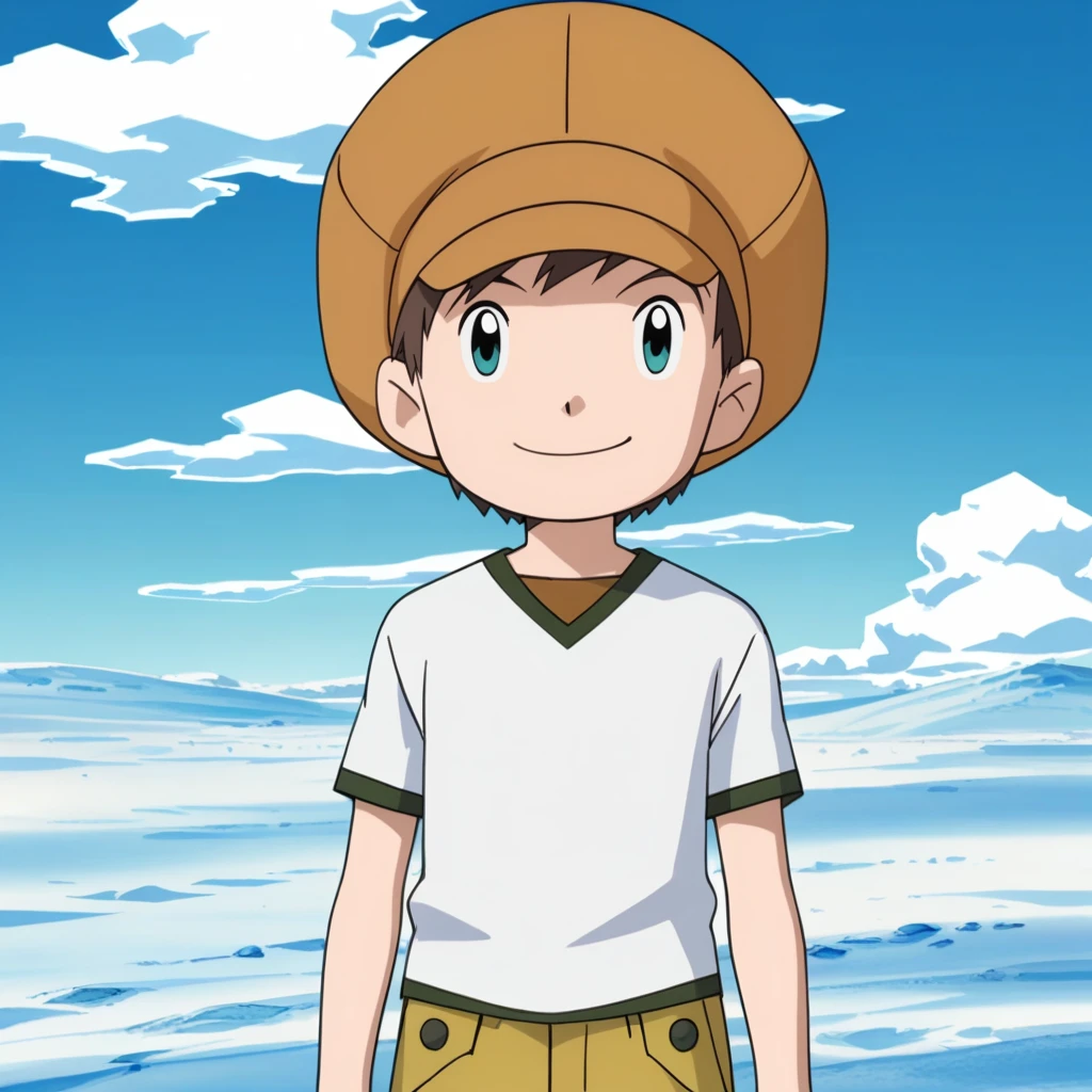 Tommy Himi / Tomoki Himi - Digimon Frontier V1