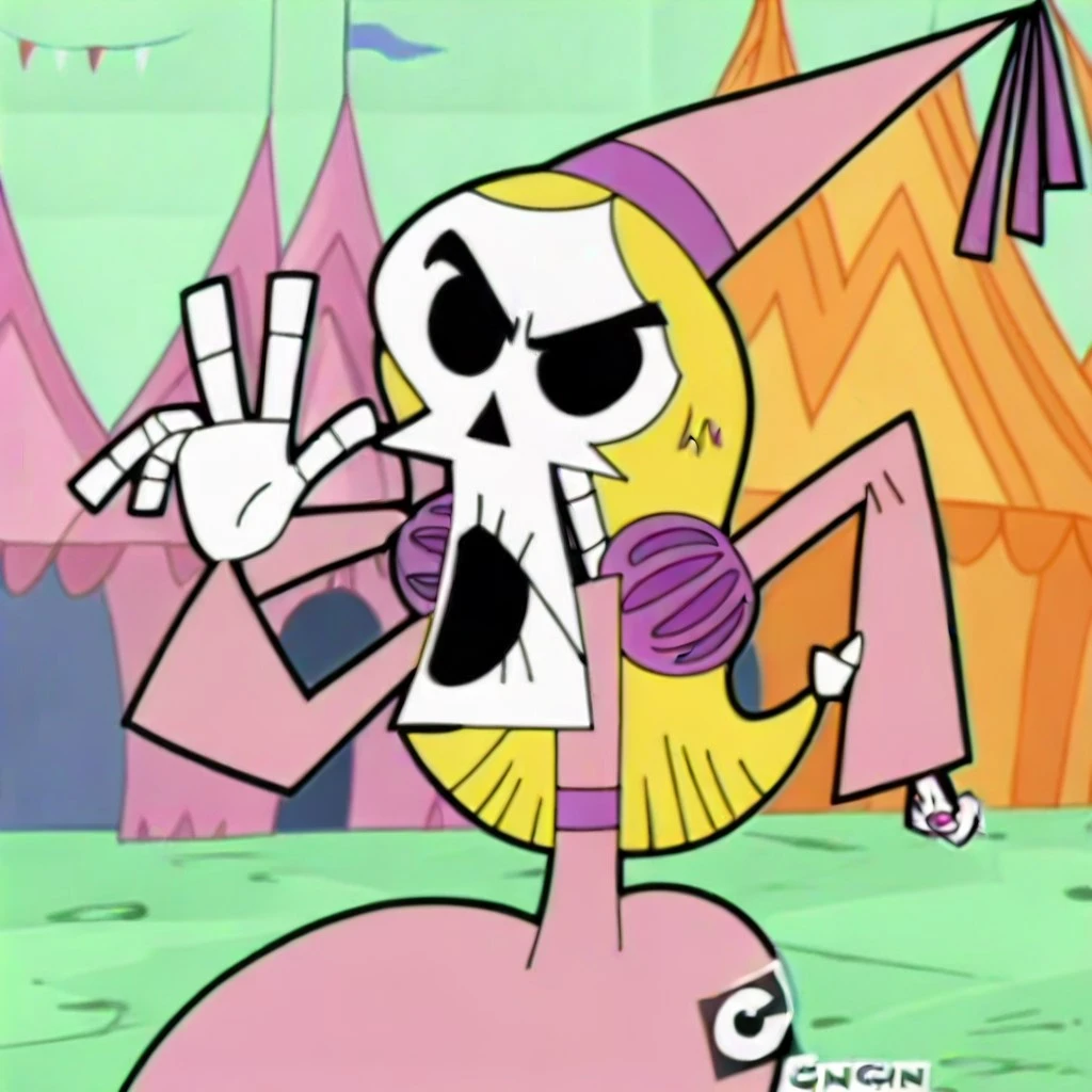 Lady Grim (Grim Adventures of Billy and Mandy) V1