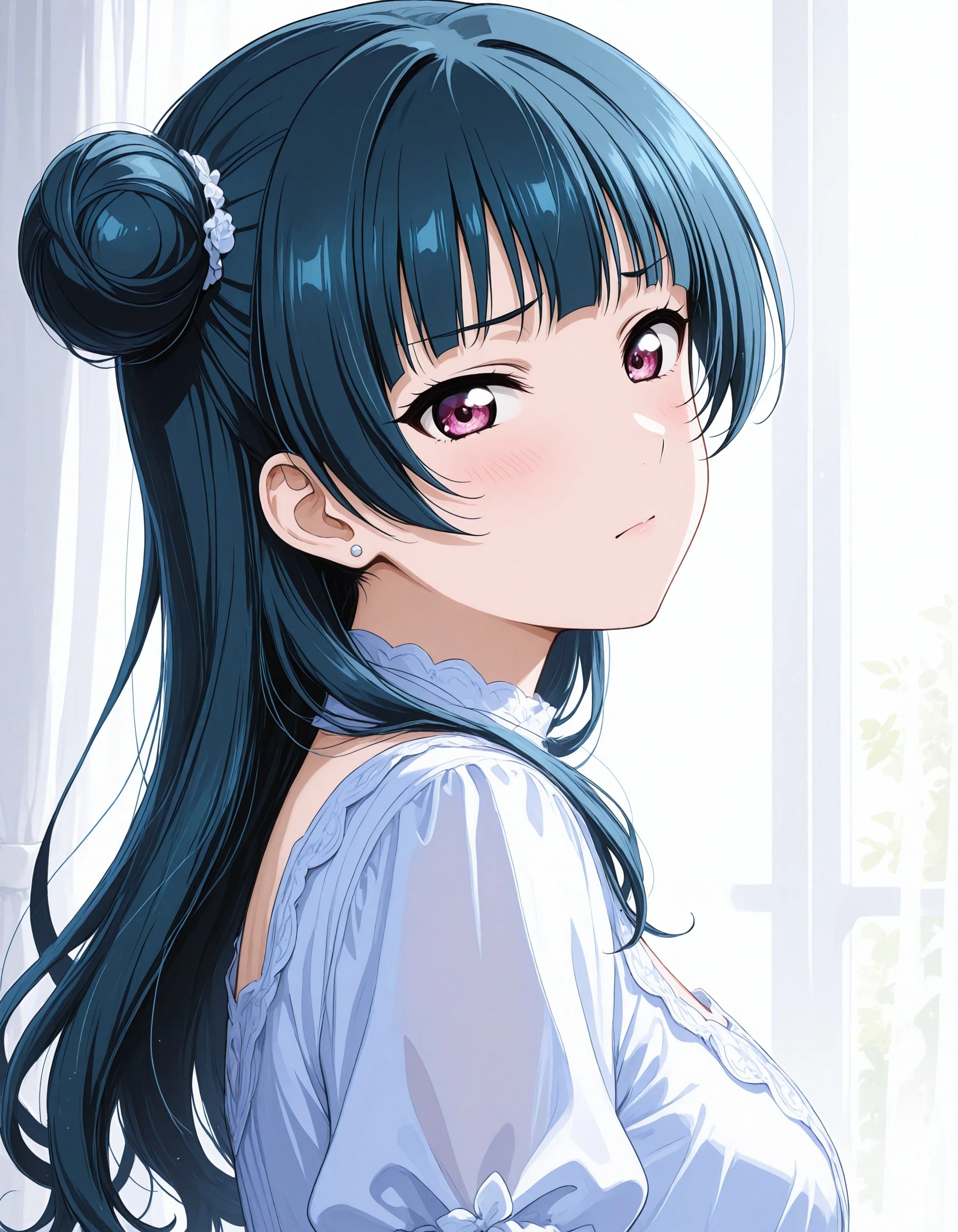 Yoshiko Tsushima Illustrious